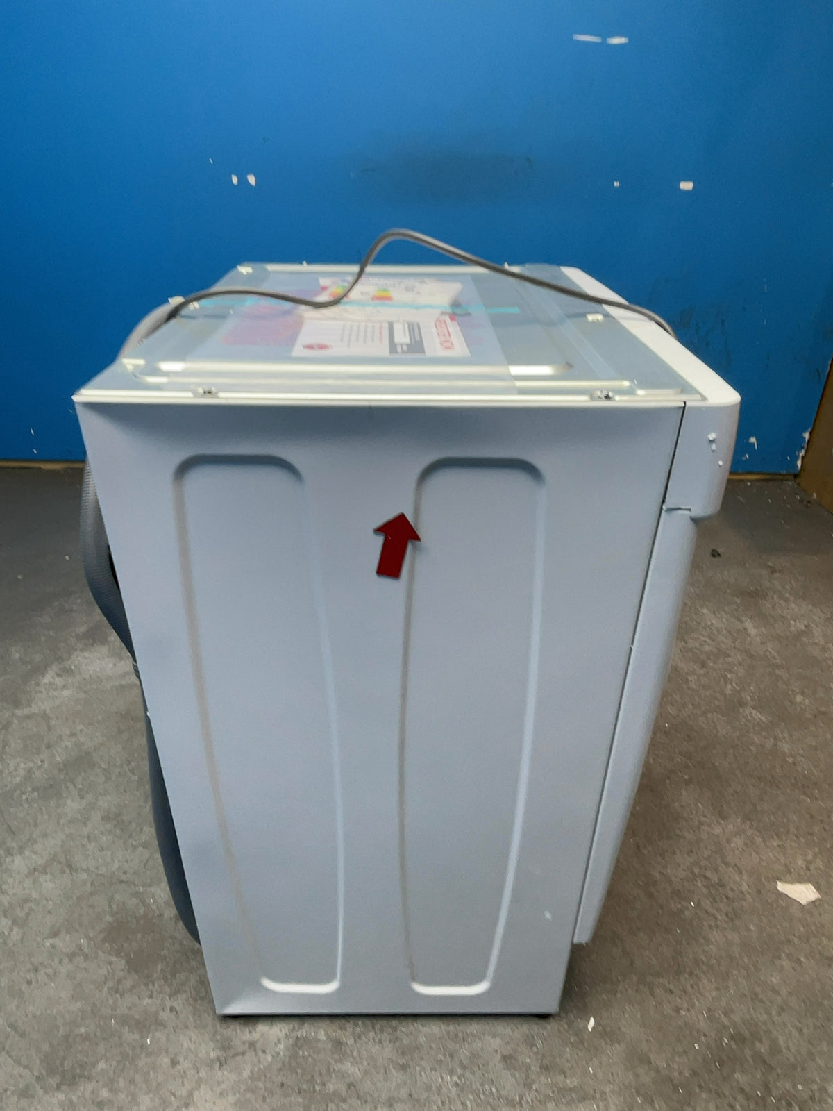 #GRC-168-772 - Hoover Integrated Washer Dryer – 9kg Wash, 5kg Dry, 1600rpm, WiFi Connected, White
