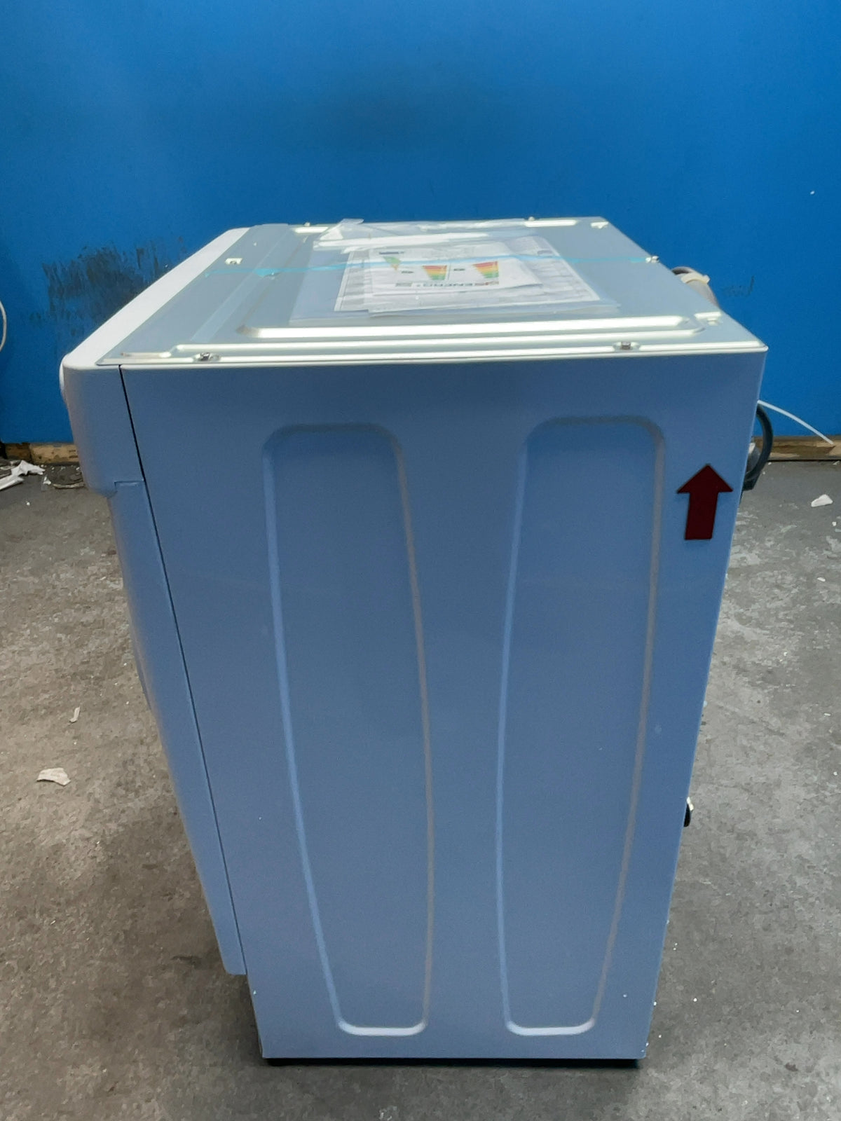 #GRC-168-773 - Candy 8kg/5kg Integrated Washer Dryer – 1400rpm, Quick Wash, White