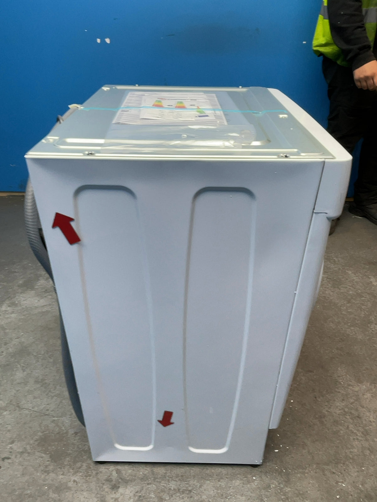 #GRC-168-773 - Candy 8kg/5kg Integrated Washer Dryer – 1400rpm, Quick Wash, White