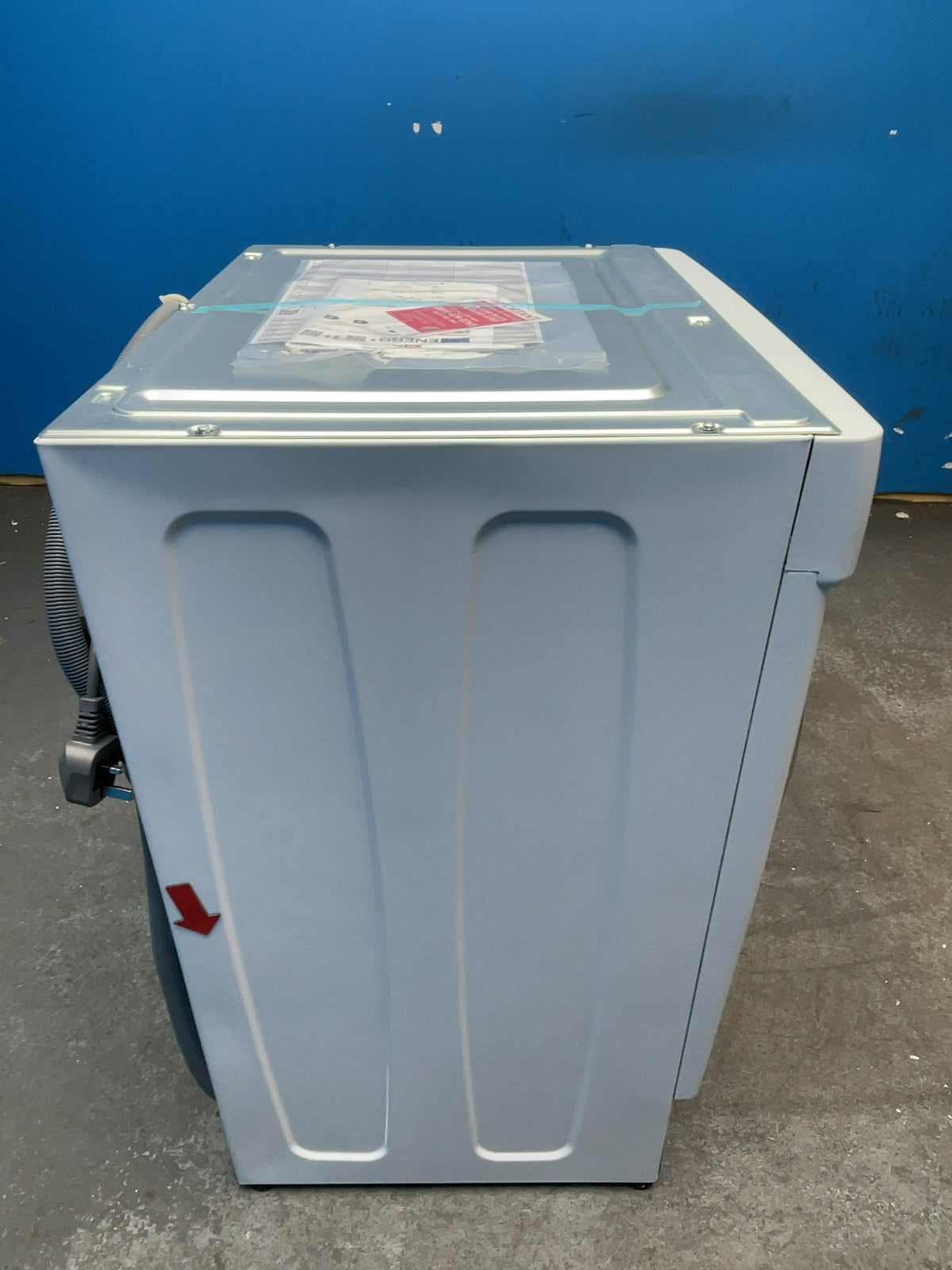 #GRC-168-774 - Hoover H-WASH 300 Integrated Washer Dryer – 9kg Wash / 5kg Dry, 1400rpm, Steam Function, White