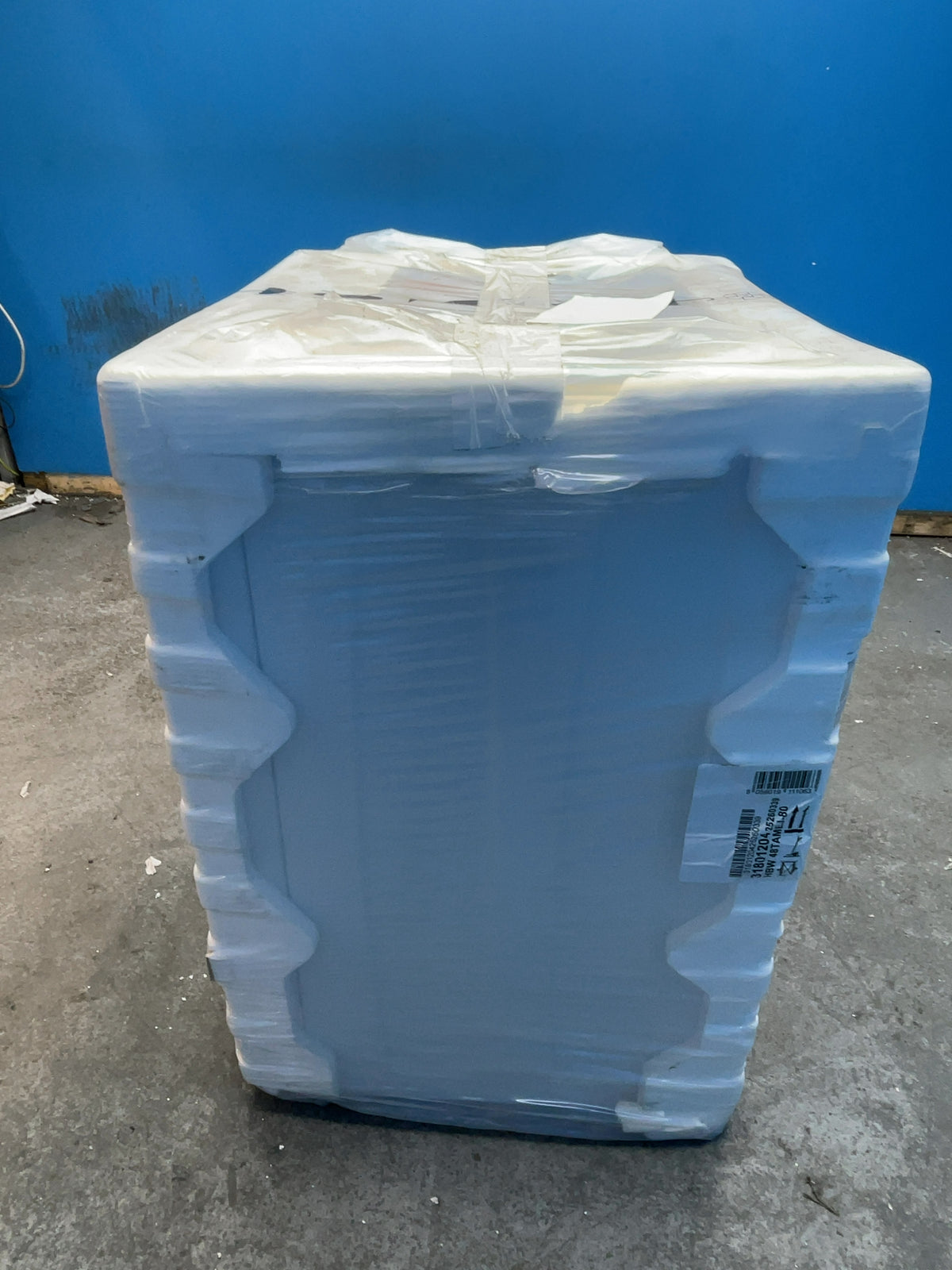 #GRC-168-782 - Hoover H-WASH 300 8kg 1400rpm Integrated Washing Machine – KG Mode Sensor, White