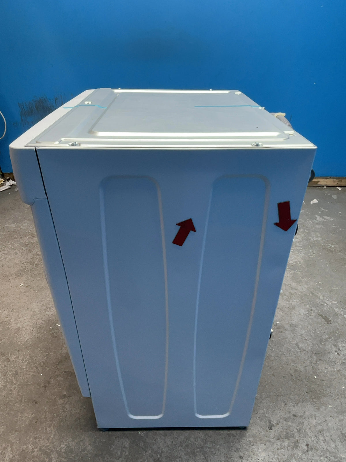 #GRC-168-800 - Candy 9kg 1400rpm Integrated Washing Machine – Inverter Motor, 14 Min Quick Wash, White