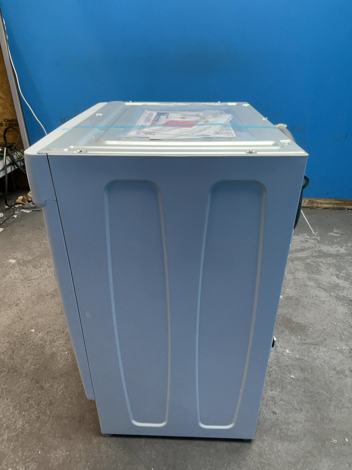 #GRC-168-802 - Hoover H-WASH 300 PRO Integrated Washer Dryer – 8kg/5kg, 1400rpm, Inverter Motor, Steam Care, White