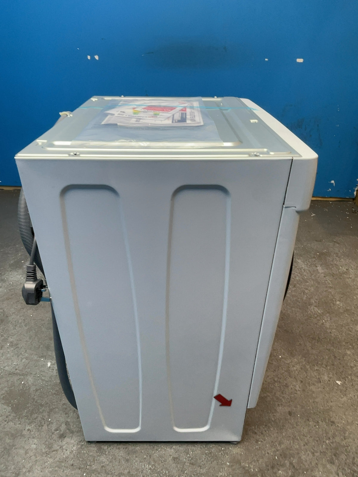 #GRC-168-802 - Hoover H-WASH 300 PRO Integrated Washer Dryer – 8kg/5kg, 1400rpm, Inverter Motor, Steam Care, White