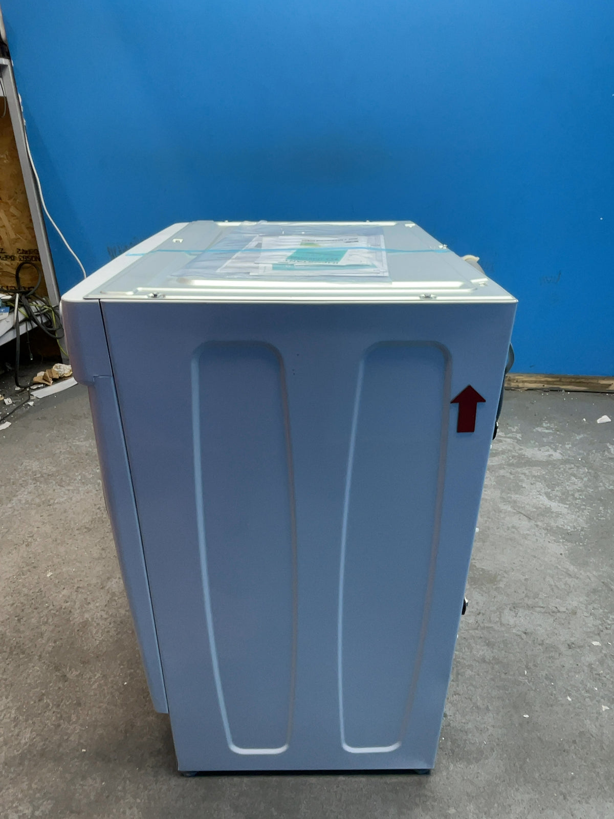 #GRC-168-809 - Candy Integrated 8kg 1200rpm Washing Machine – Inverter Motor, KG Detector, Quick 14 Min Wash, White