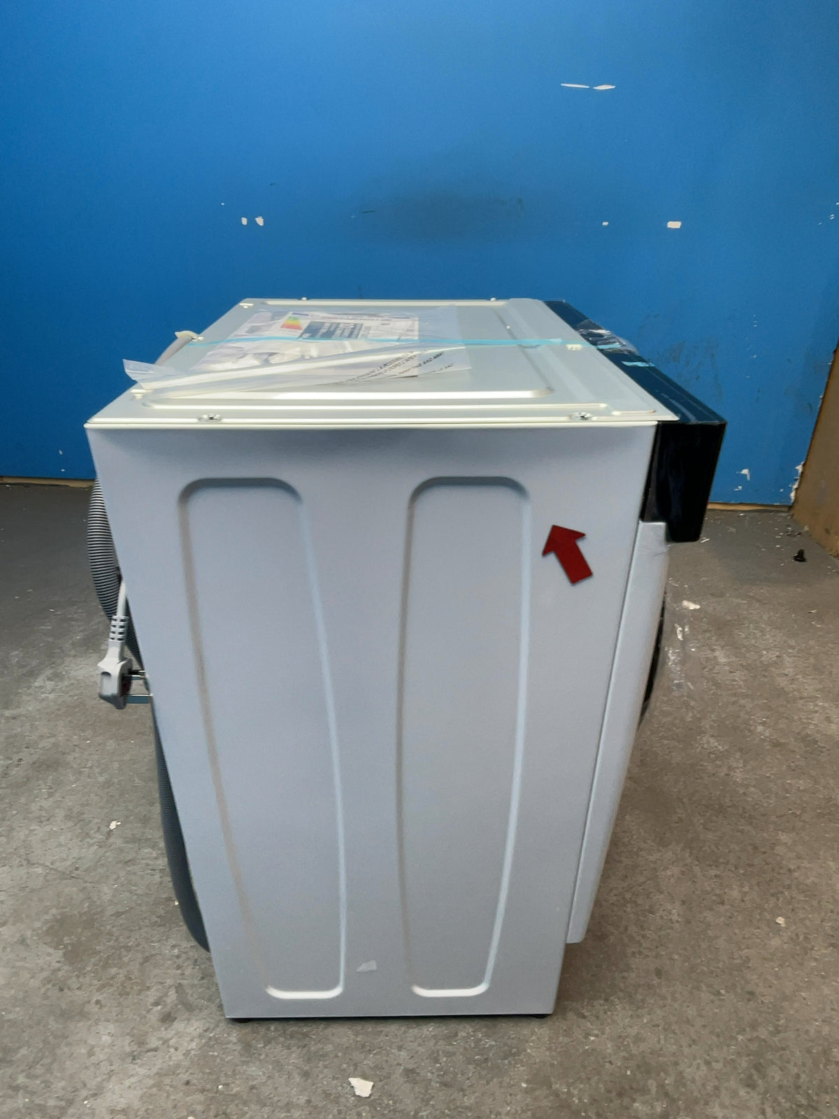 #GRC-168-815 - Haier Integrated Washer Dryer – 9kg Wash, 6kg Dry, 1600rpm, WiFi Connected, White