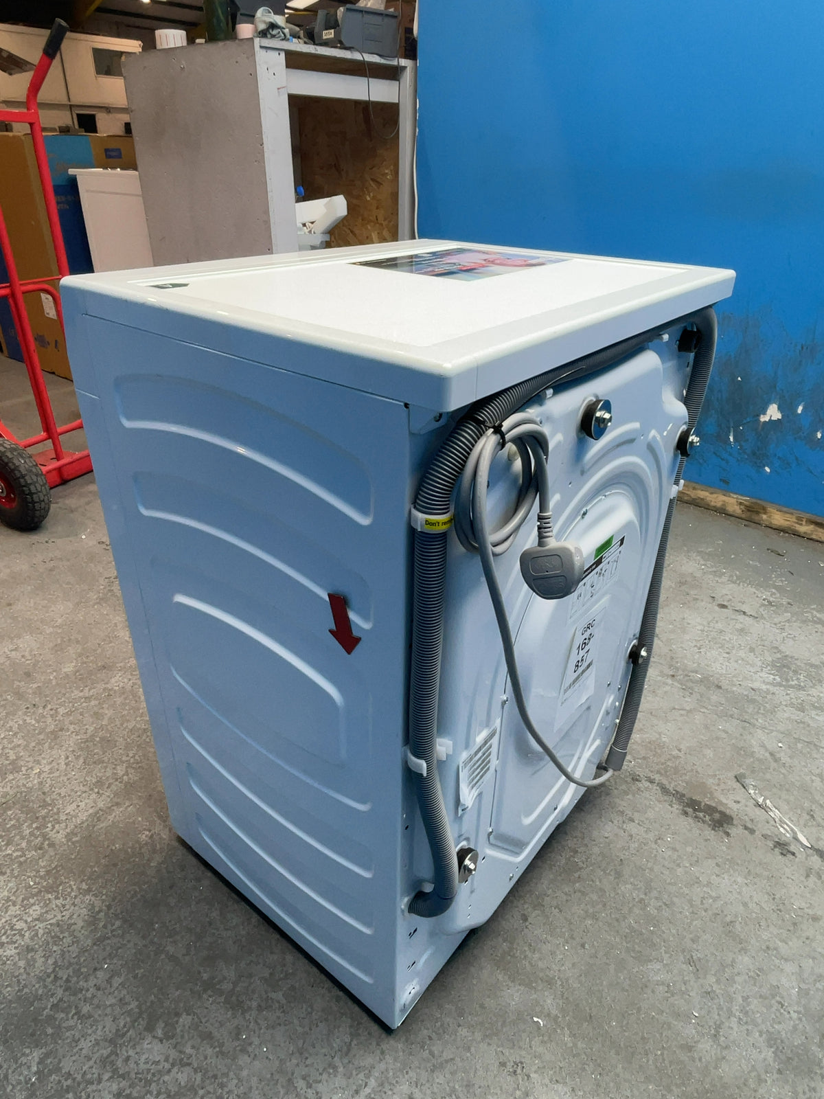 #GRC-168-857 - Hoover Pro Wash Series 3 Washer Dryer – 8kg Wash, 5kg Dry, 1400rpm, WiFi Connected