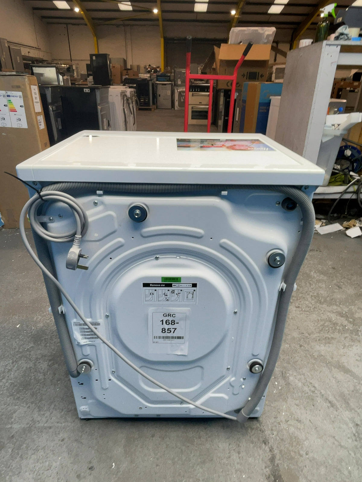 #GRC-168-857 - Hoover Pro Wash Series 3 Washer Dryer – 8kg Wash, 5kg Dry, 1400rpm, WiFi Connected