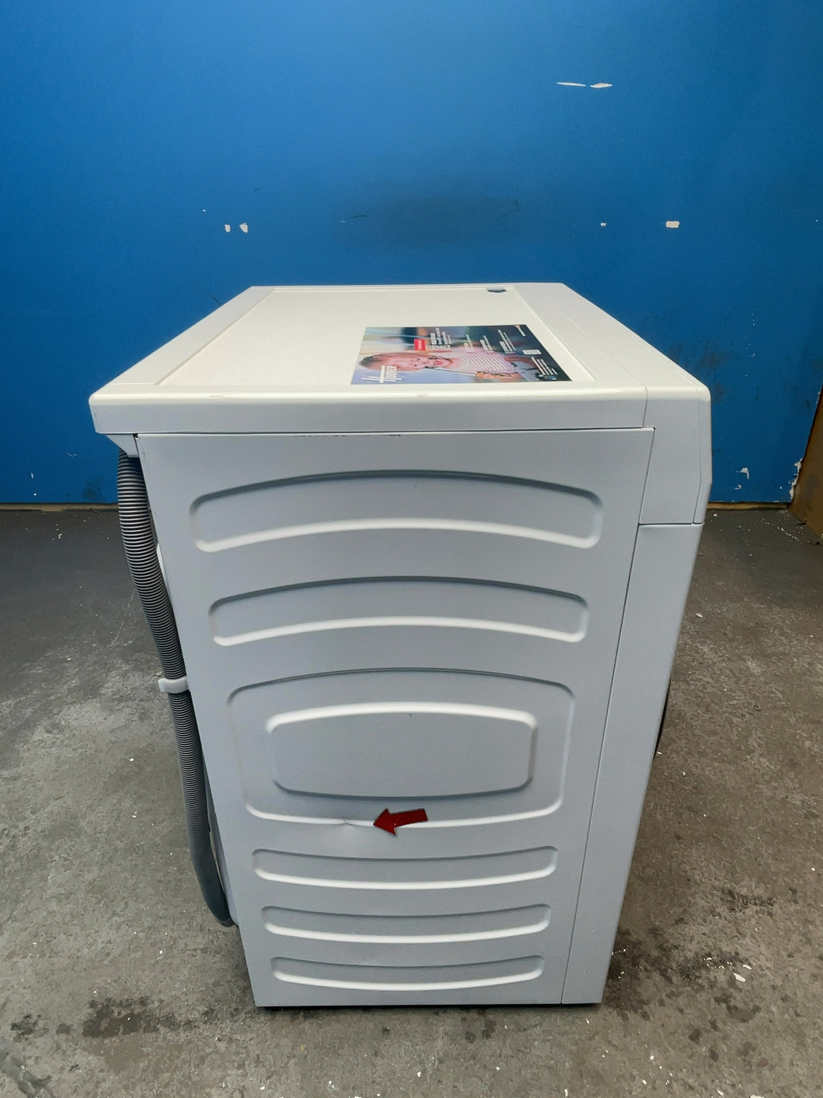 #GRC-168-857 - Hoover Pro Wash Series 3 Washer Dryer – 8kg Wash, 5kg Dry, 1400rpm, WiFi Connected
