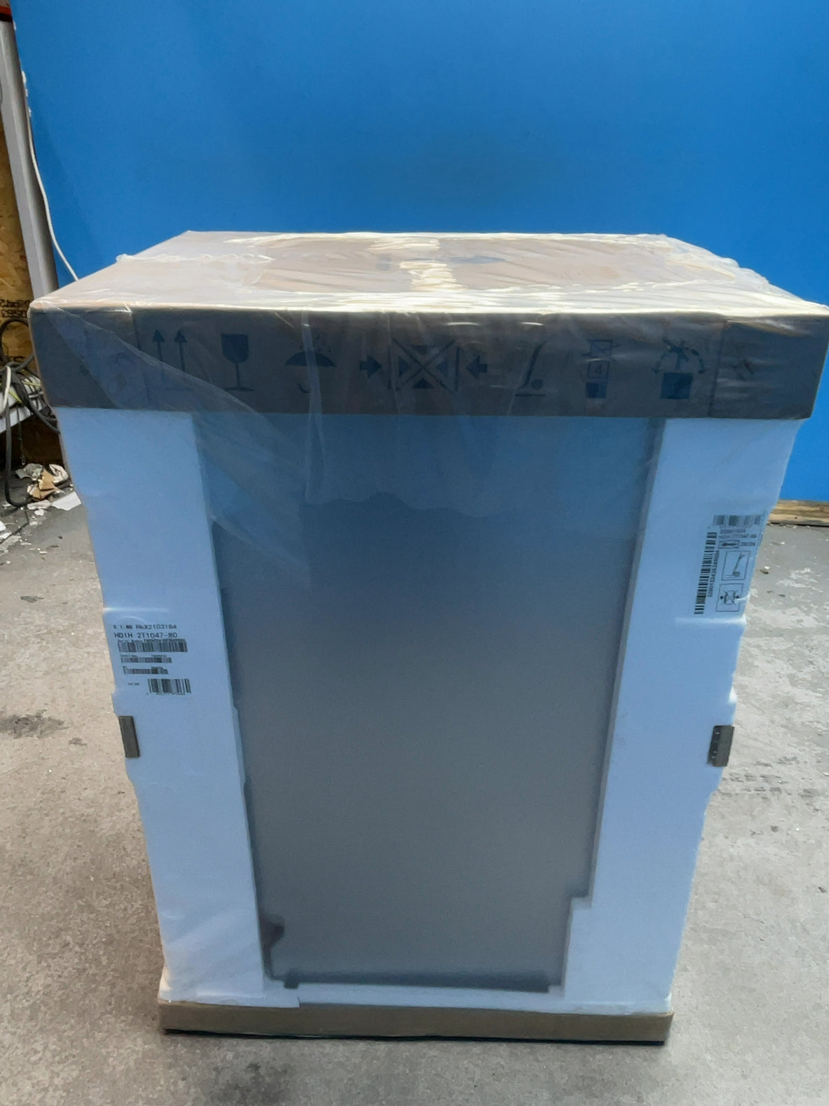 #GRC-168-897 - Hoover H-DISH 700 45cm Slimline Integrated Dishwasher – 10 Place Settings, E Rated