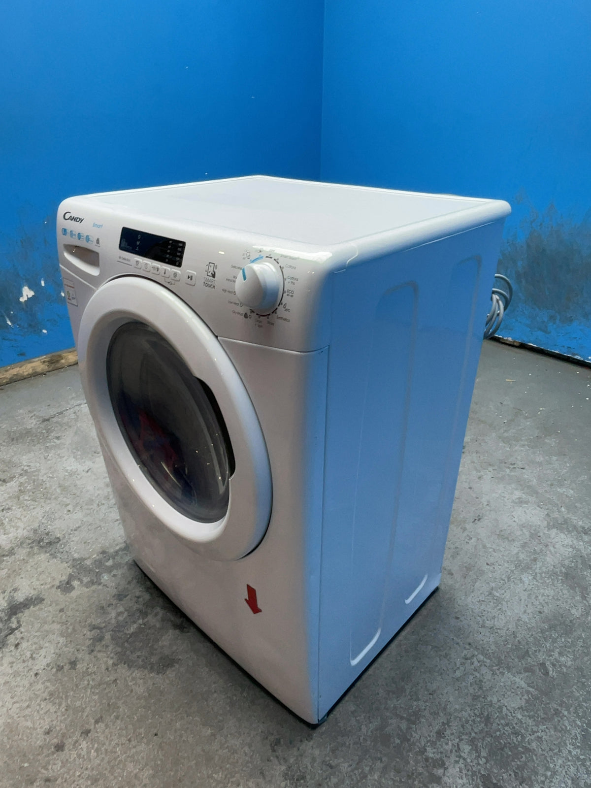 #GRC-168-900 - Candy Smart Washer Dryer – 8kg Wash, 5kg Dry, 1400rpm, WiFi Connected, White