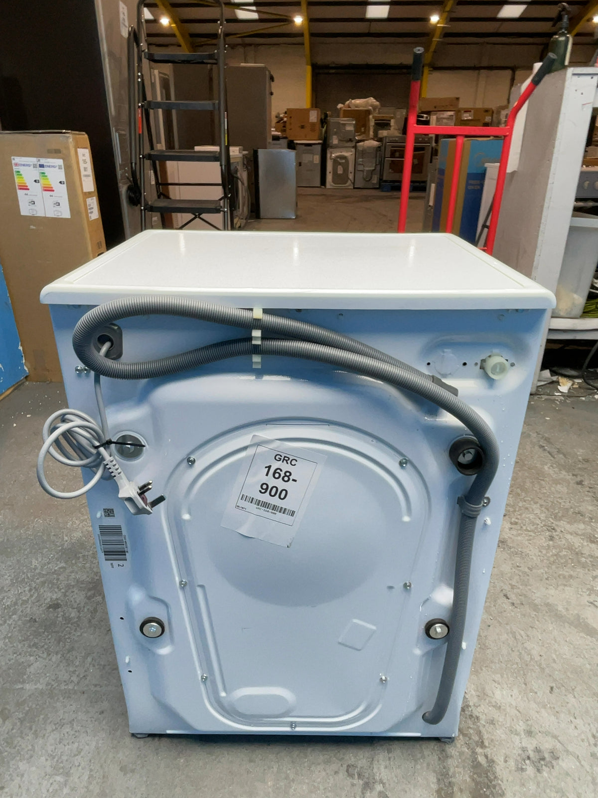 #GRC-168-900 - Candy Smart Washer Dryer – 8kg Wash, 5kg Dry, 1400rpm, WiFi Connected, White