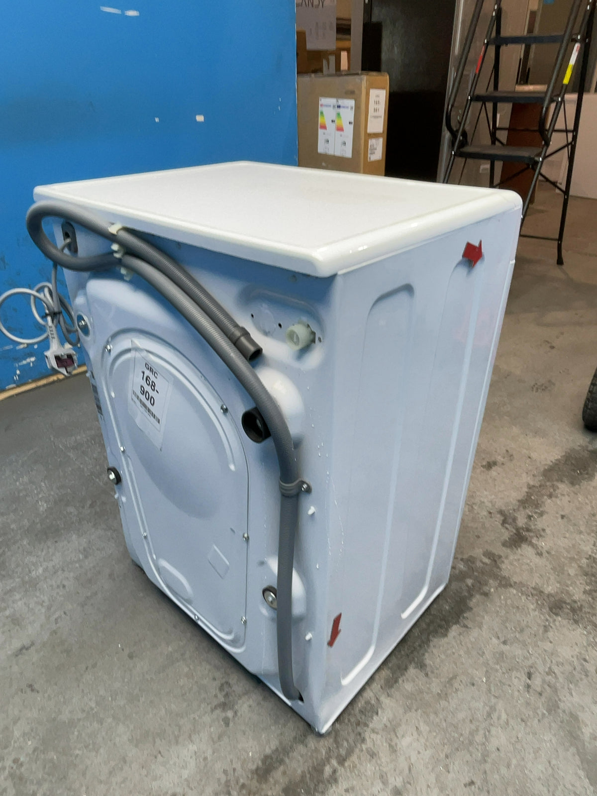 #GRC-168-900 - Candy Smart Washer Dryer – 8kg Wash, 5kg Dry, 1400rpm, WiFi Connected, White