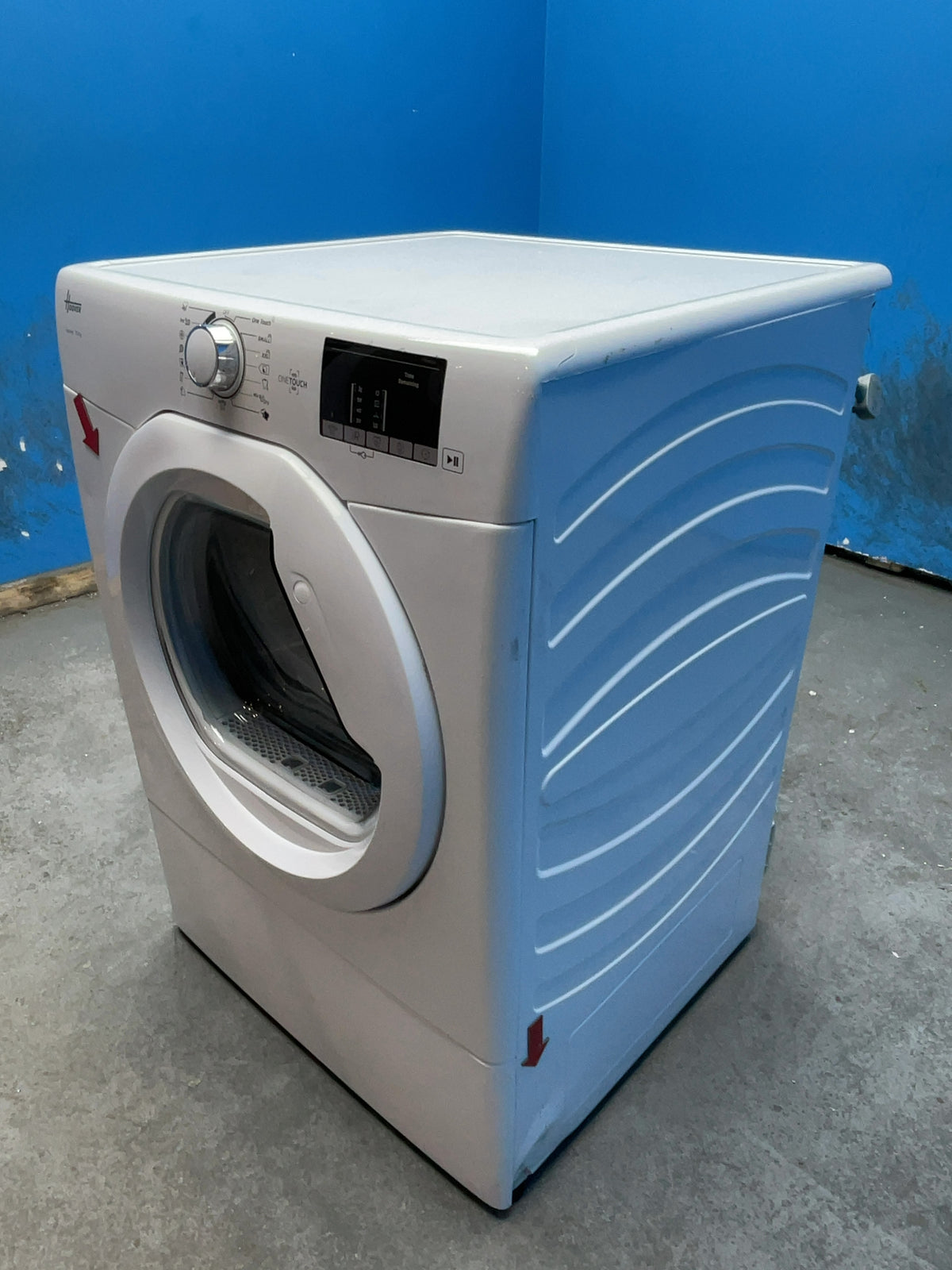#GRC-168-914 - Hoover H-DRY 300 10kg Vented Tumble Dryer – WiFi Connected, White