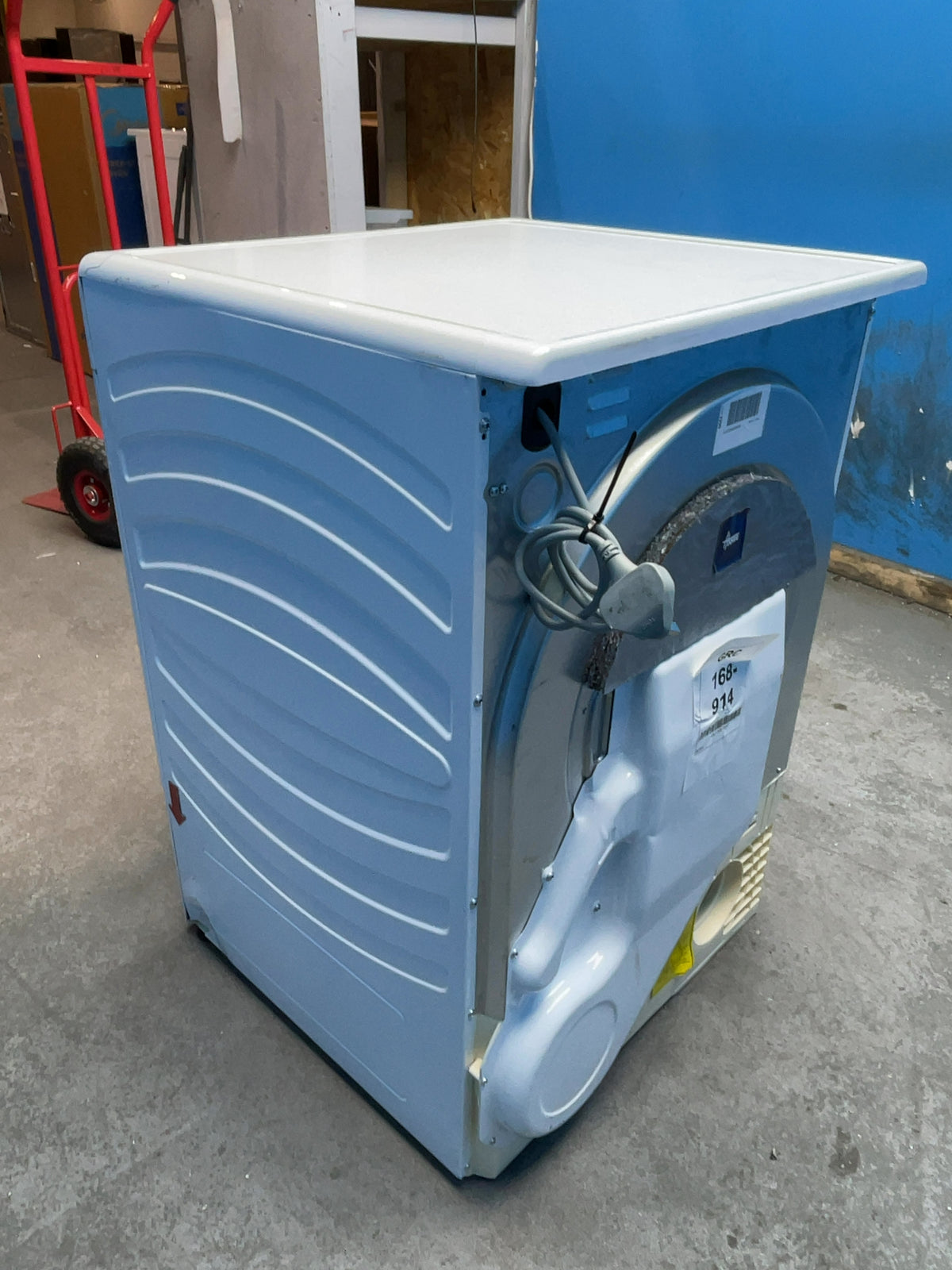 #GRC-168-914 - Hoover H-DRY 300 10kg Vented Tumble Dryer – WiFi Connected, White