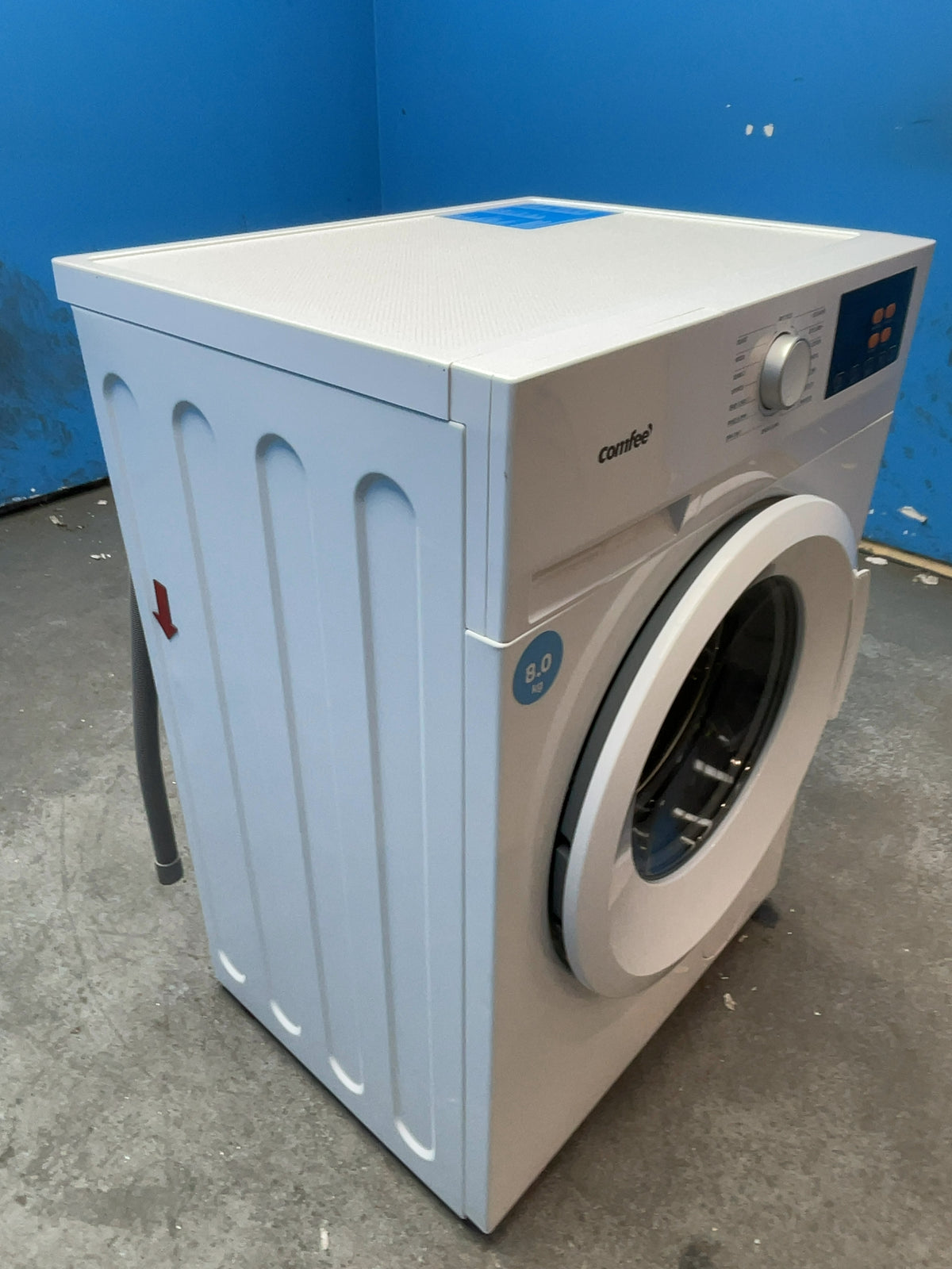 #GRC-168-988 - Comfee 8kg 1400rpm Washing Machine – Steam Clean, 15 Programmes & Delay Start