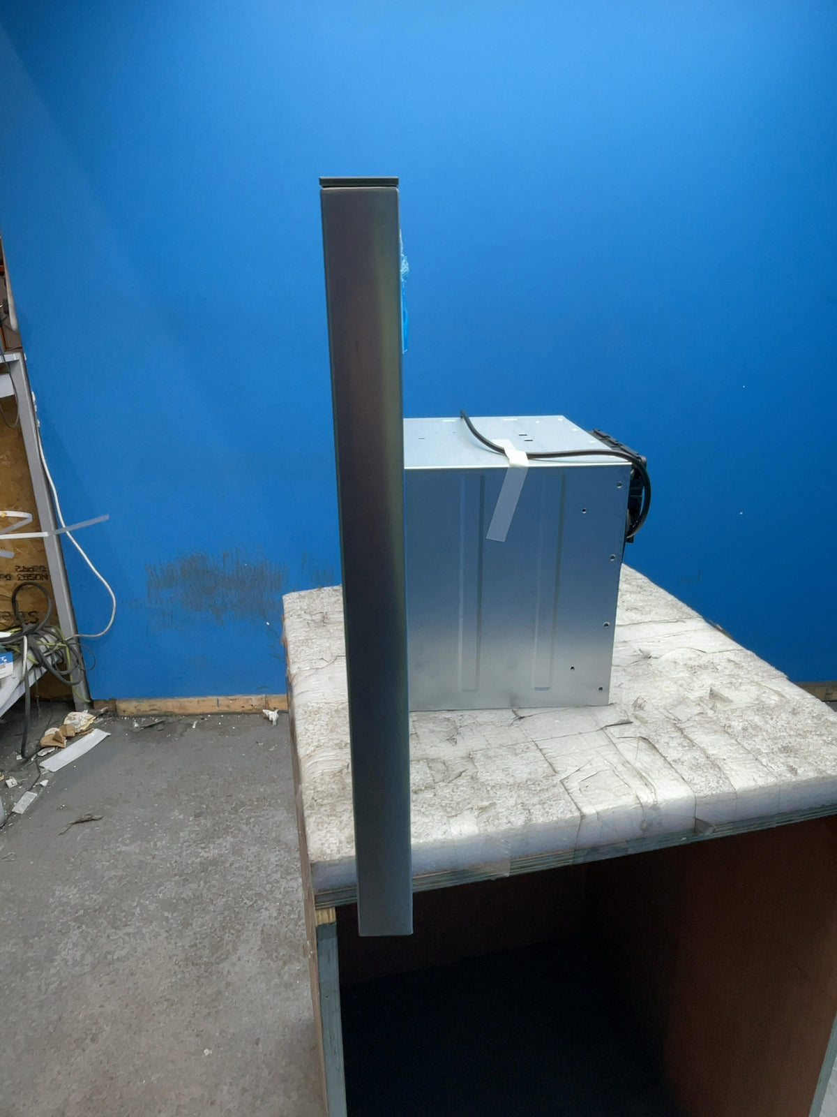 #GRC-169-004 - Midea 90cm Chimney Cooker Hood – 650m³/h Extraction, Gesture Control, Stainless Steel
