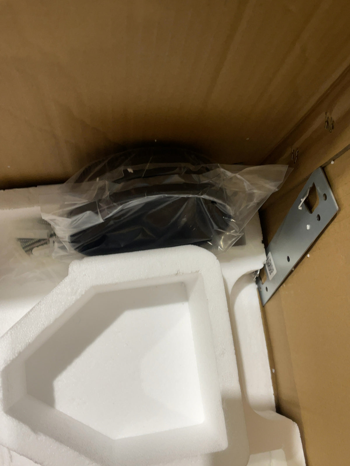 #GRC-169-005 - Midea 90cm Chimney Cooker Hood – 650m³/h Extraction, Gesture Control, Stainless Steel