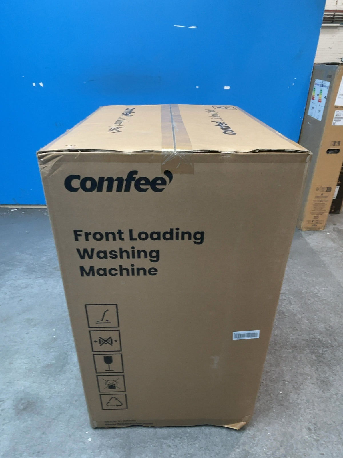 #GRC-169-064 - Comfee 7kg 1200rpm Washing Machine – Steam Wash & 15 Min Quick Cycle, White