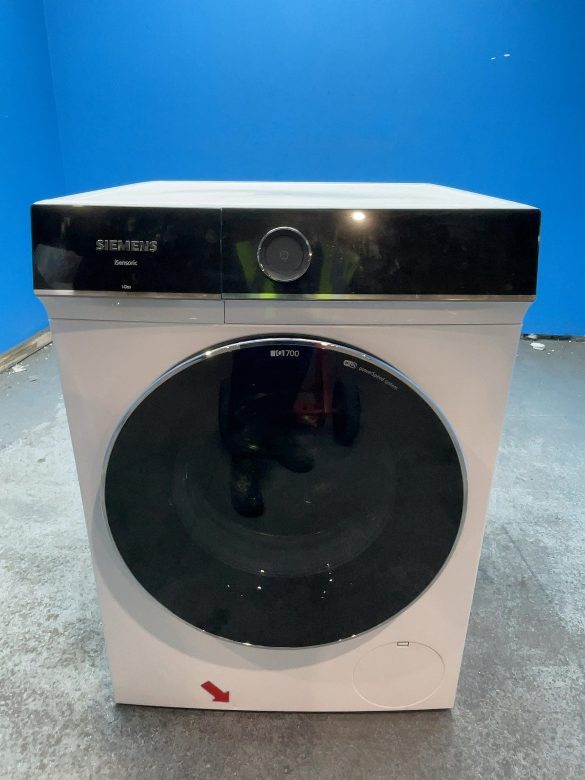 #GRC-169-076 - Siemens iQ700 10kg 1600rpm Washing Machine – i-Dos, Steam, White