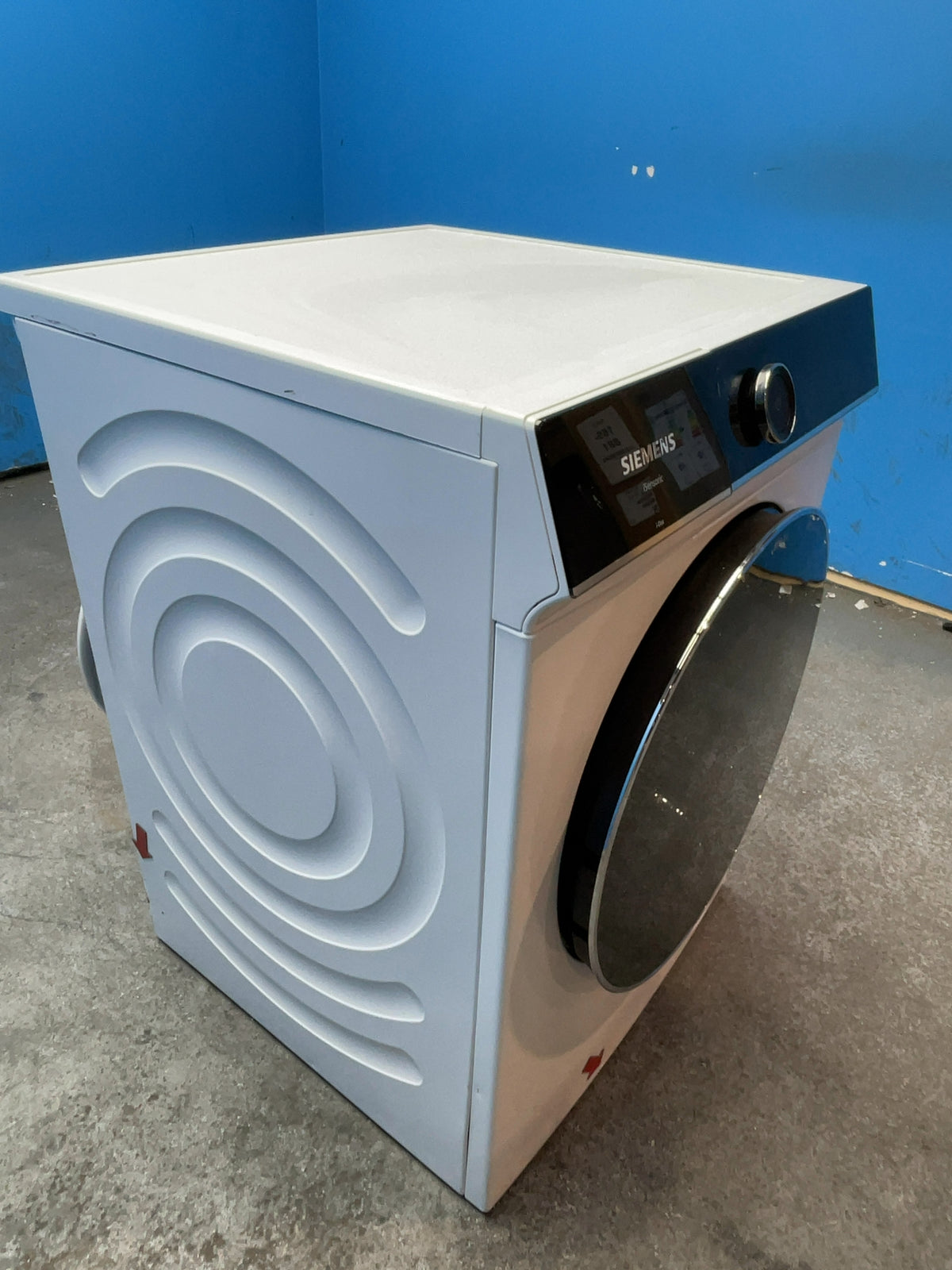 #GRC-169-076 - Siemens iQ700 10kg 1600rpm Washing Machine – i-Dos, Steam, White