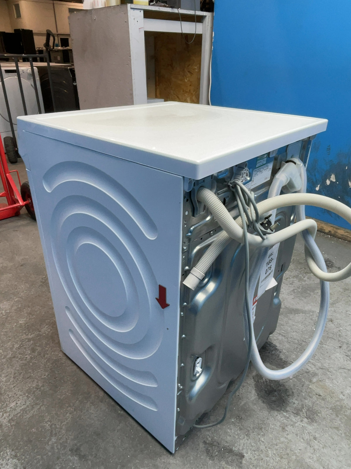 #GRC-169-076 - Siemens iQ700 10kg 1600rpm Washing Machine – i-Dos, Steam, White