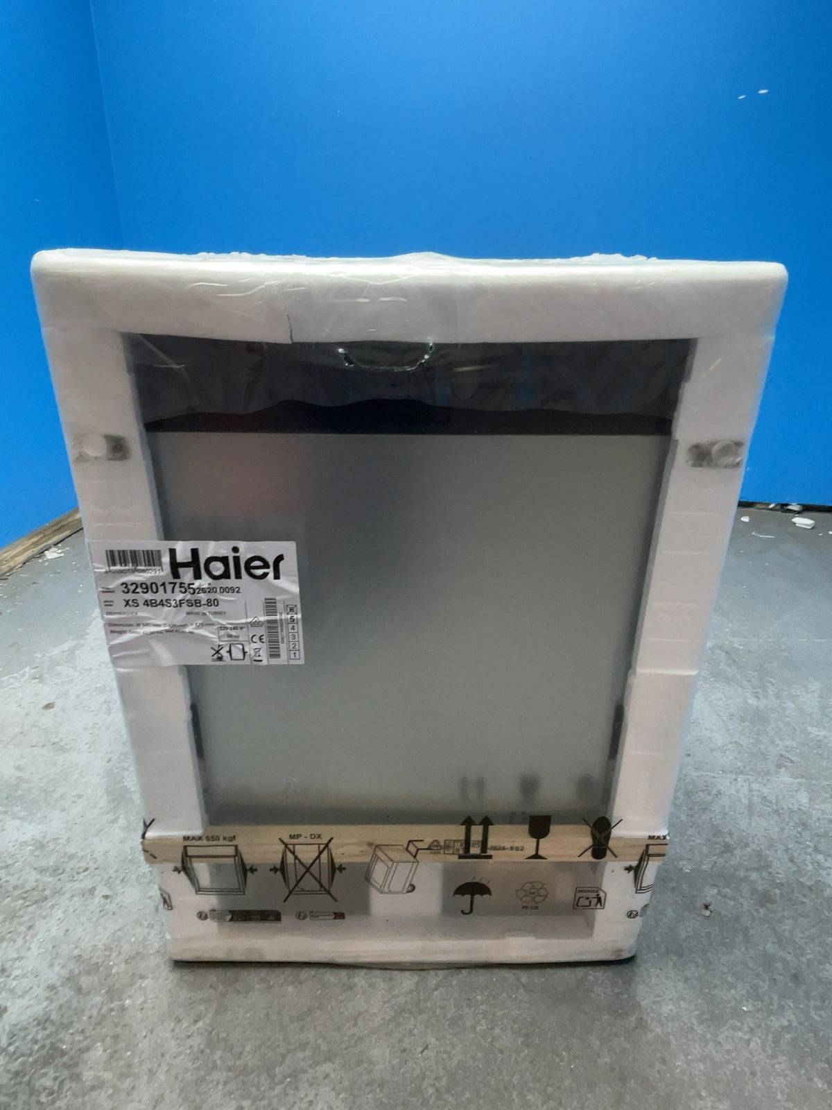 #GRC-169-190 - Haier 60cm Integrated Dishwasher – 14 Place Settings, WiFi Connected, B Rated