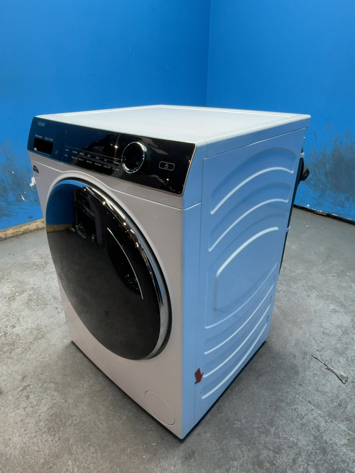 #GRC-169-213 - Haier Washer Dryer – 10kg Wash, 6kg Dry, 1400rpm, WiFi Connected, White