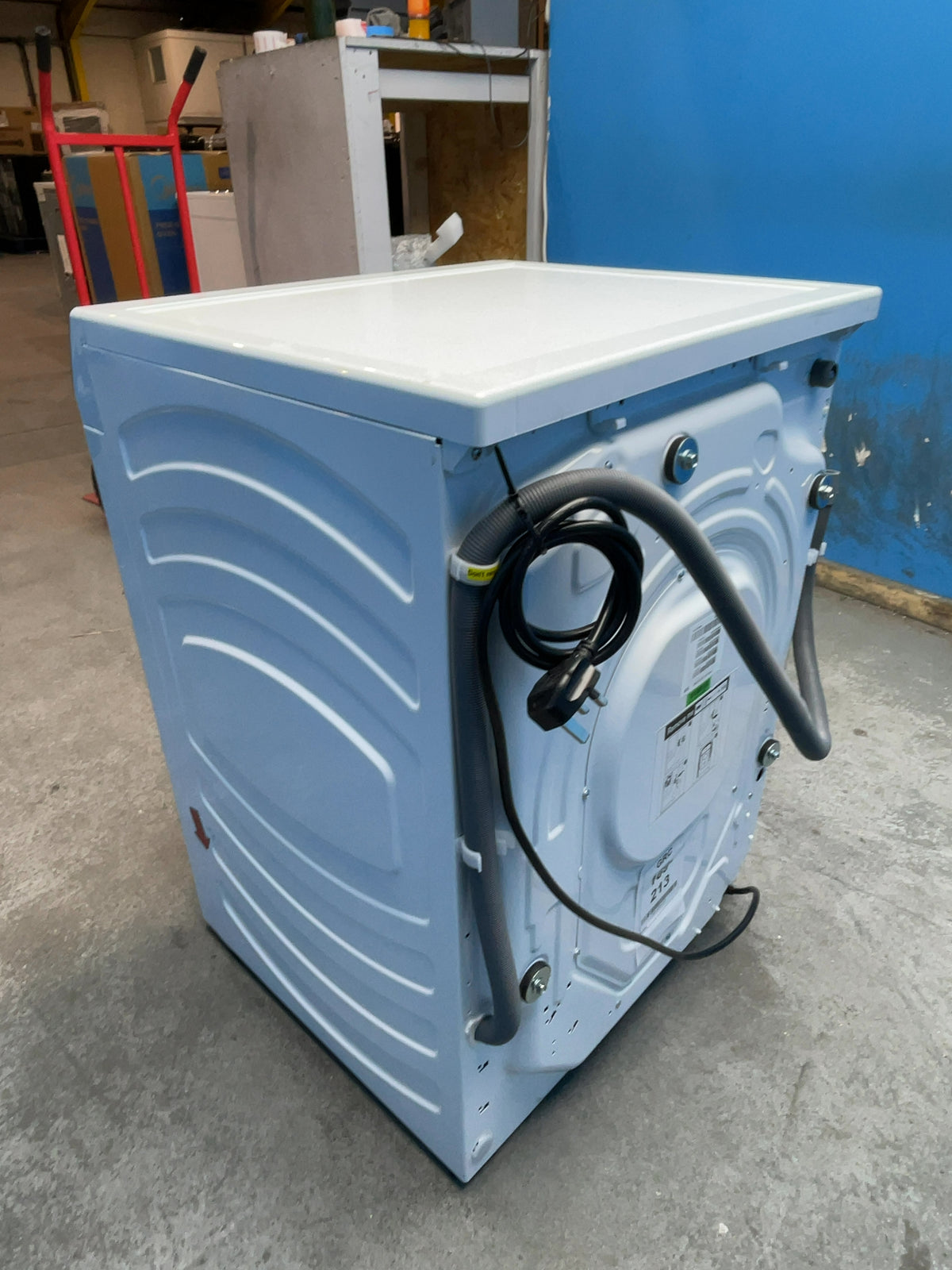 #GRC-169-213 - Haier Washer Dryer – 10kg Wash, 6kg Dry, 1400rpm, WiFi Connected, White