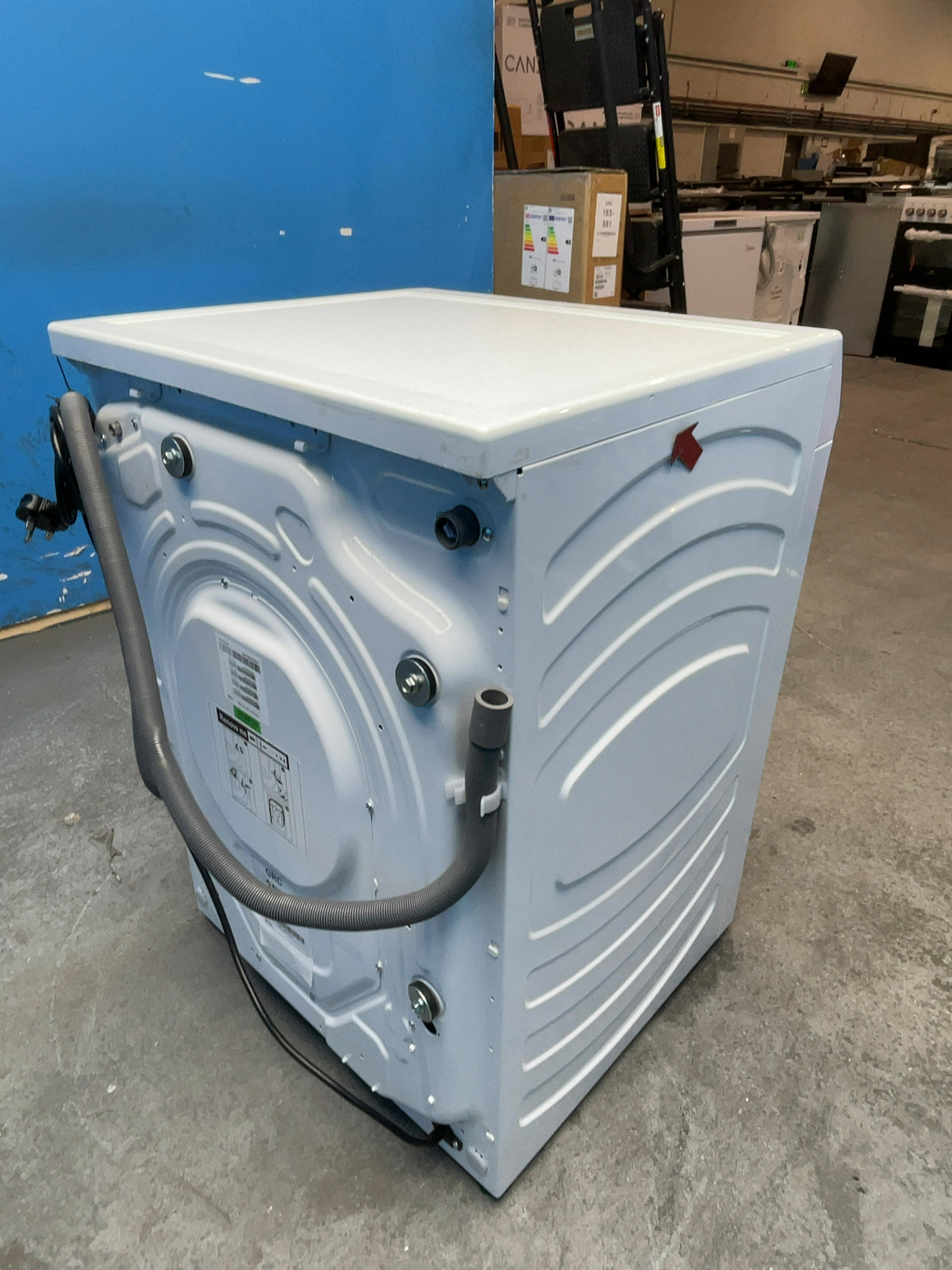 #GRC-169-213 - Haier Washer Dryer – 10kg Wash, 6kg Dry, 1400rpm, WiFi Connected, White