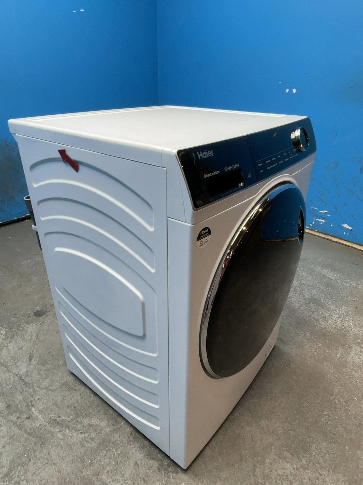 #GRC-169-213 - Haier Washer Dryer – 10kg Wash, 6kg Dry, 1400rpm, WiFi Connected, White