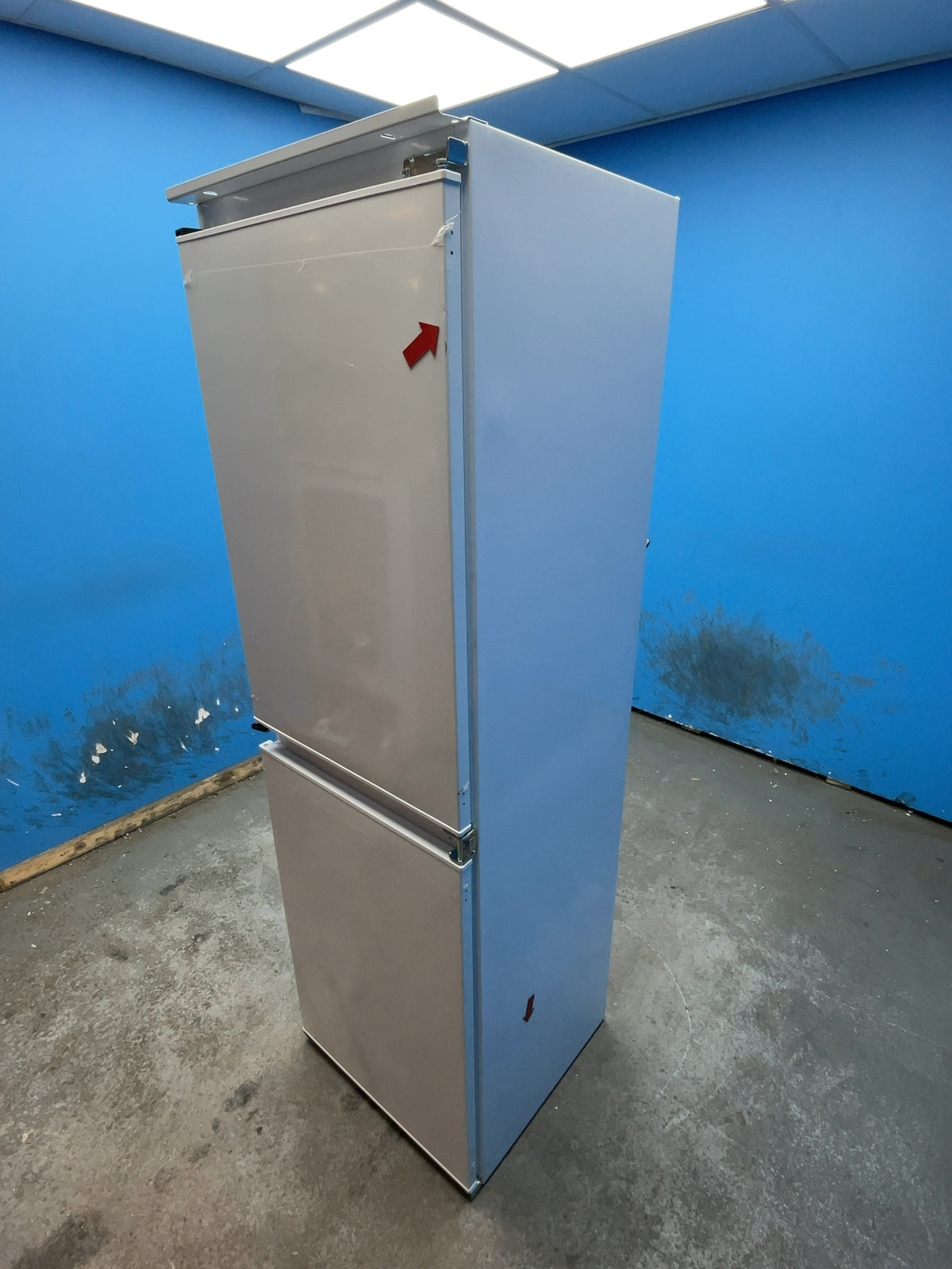 #GRC-169-244 - Hoover H-FRIDGE 300 57.3cm Integrated 50/50 Fridge Freezer – 233L, White