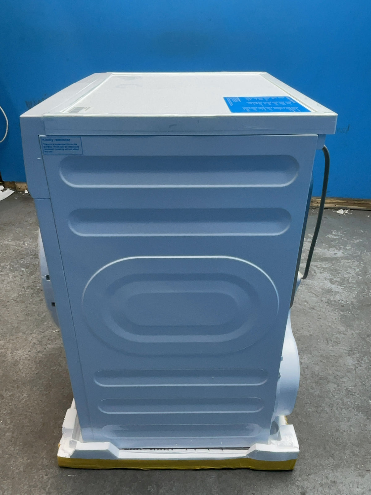#GRC-169-257 - Comfee 8kg Heat Pump Tumble Dryer – 16 Programmes, Auto Dry Sensor, Anti-Crease, White