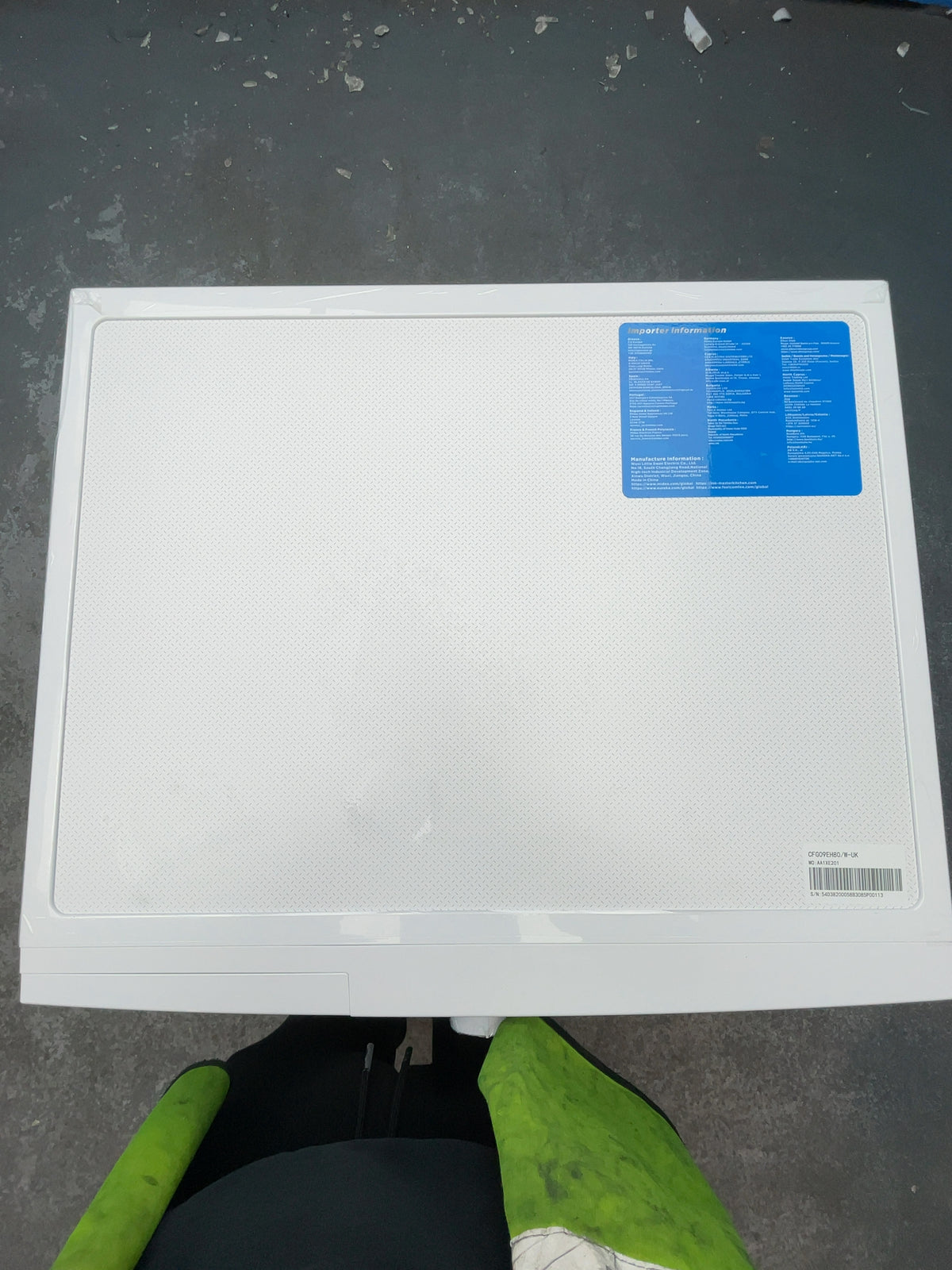 #GRC-169-257 - Comfee 8kg Heat Pump Tumble Dryer – 16 Programmes, Auto Dry Sensor, Anti-Crease, White