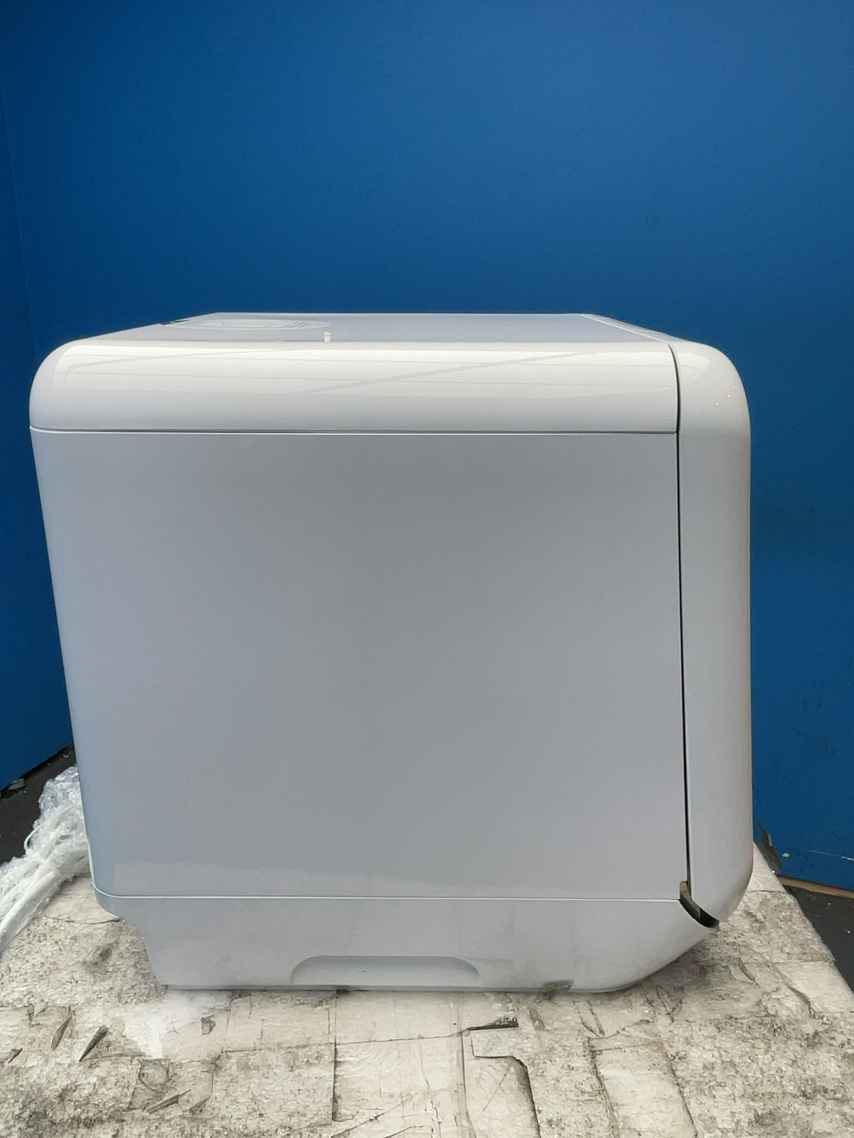#GRC-169-258 - Comfee Mini Table Top Dishwasher – 5L Water Tank, No Plumbing, 98°C Steam Wash, White