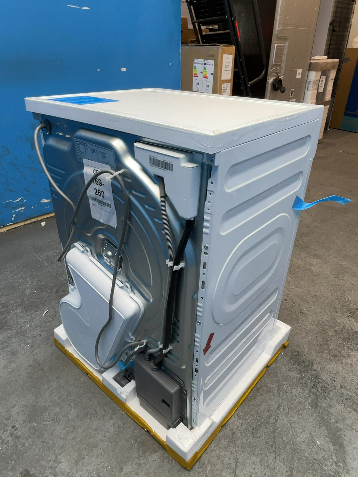 #GRC-169-260 - Comfee 8kg Heat Pump Tumble Dryer – 16 Programmes, Auto Dry Sensor, Anti-Crease, White