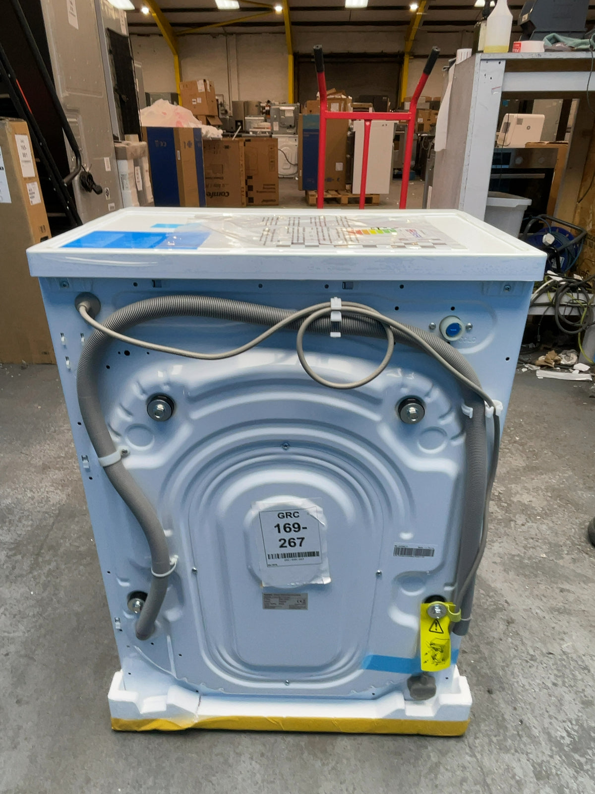 #GRC-169-267 - Comfee 7kg 1200rpm Washing Machine – Steam Wash & 15 Min Quick Cycle, White