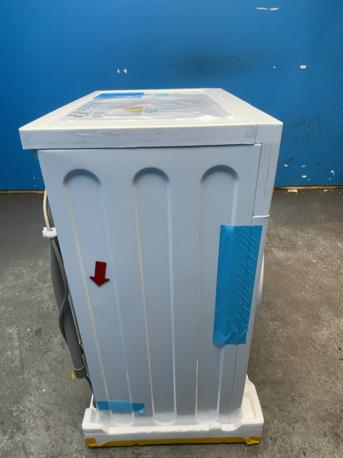 #GRC-169-267 - Comfee 7kg 1200rpm Washing Machine – Steam Wash & 15 Min Quick Cycle, White