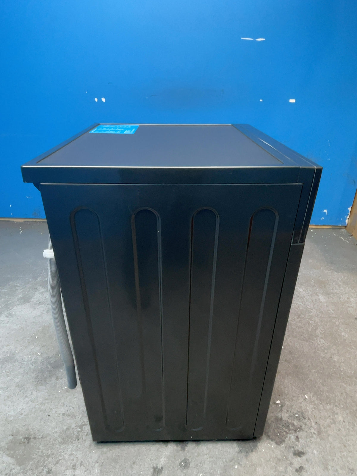 #GRC-169-334 - Midea 10kg 1400rpm Washing Machine – HealthGuard Steam, Turbo Wash, Graphite