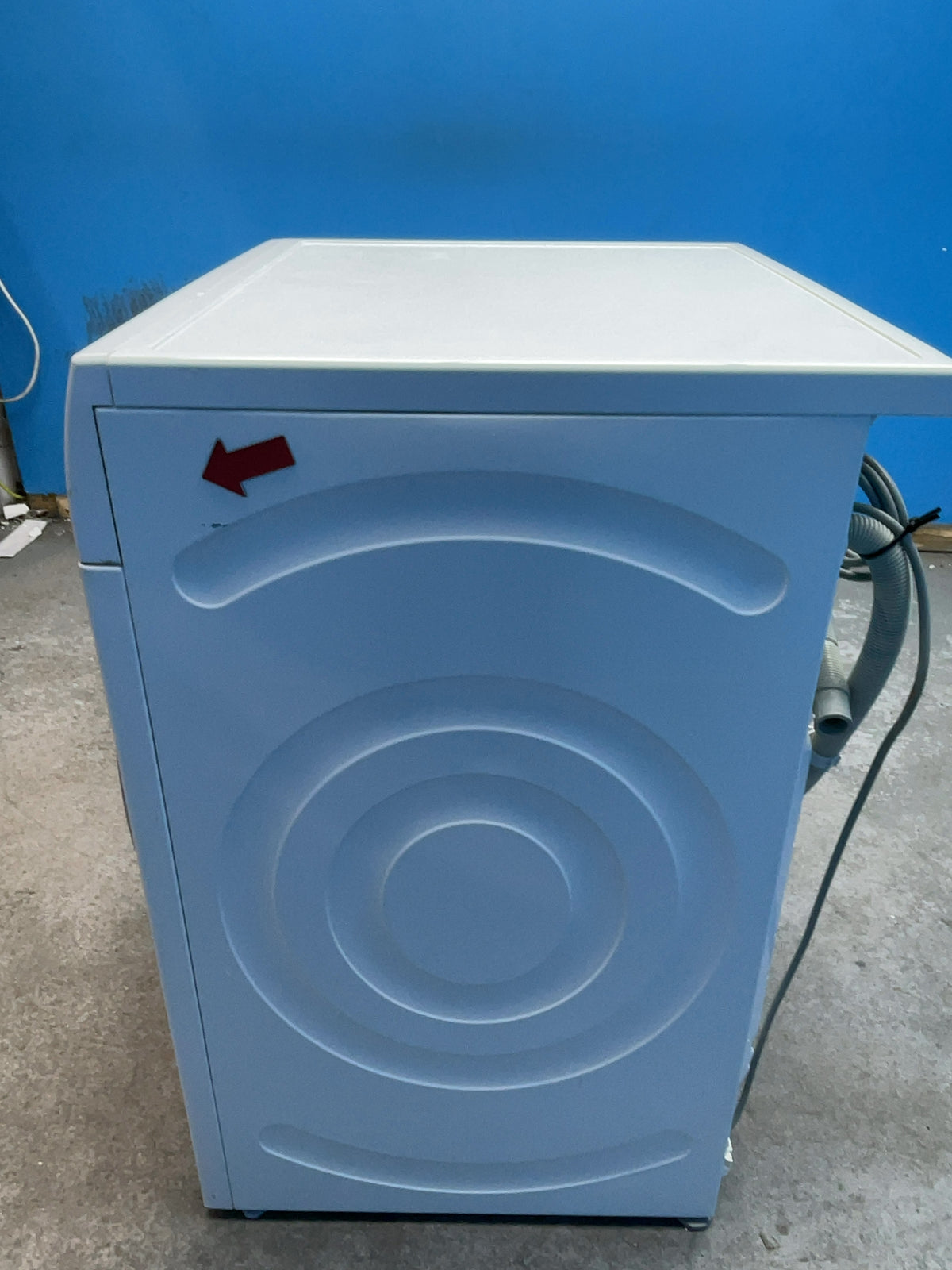 #GRC-169-614 - Siemens iQ500 8kg 1400rpm Washing Machine – iQdrive Motor, Rapid 15, White
