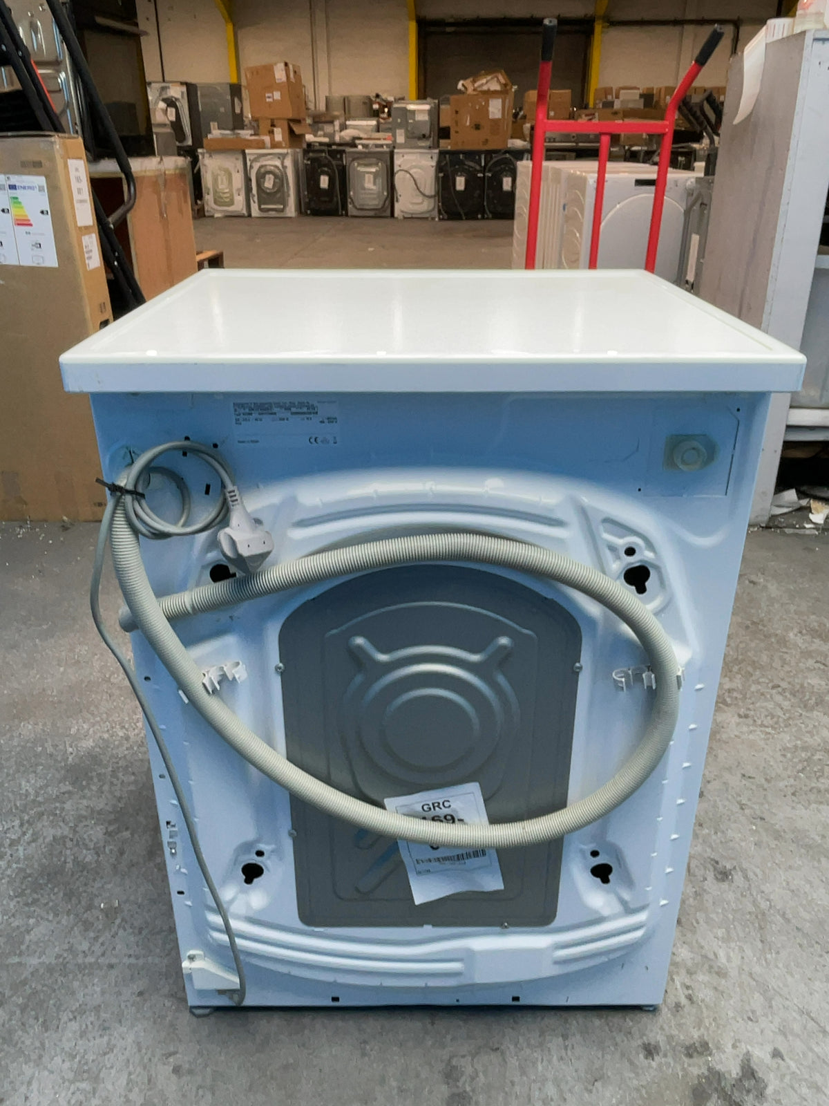 #GRC-169-614 - Siemens iQ500 8kg 1400rpm Washing Machine – iQdrive Motor, Rapid 15, White