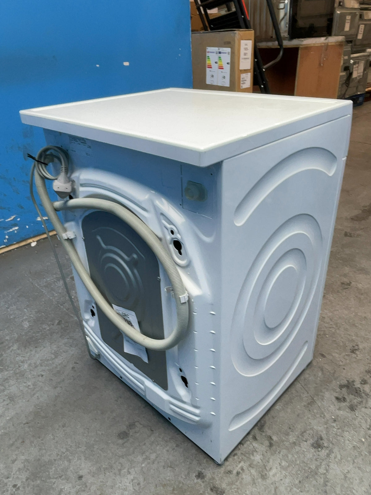 #GRC-169-614 - Siemens iQ500 8kg 1400rpm Washing Machine – iQdrive Motor, Rapid 15, White