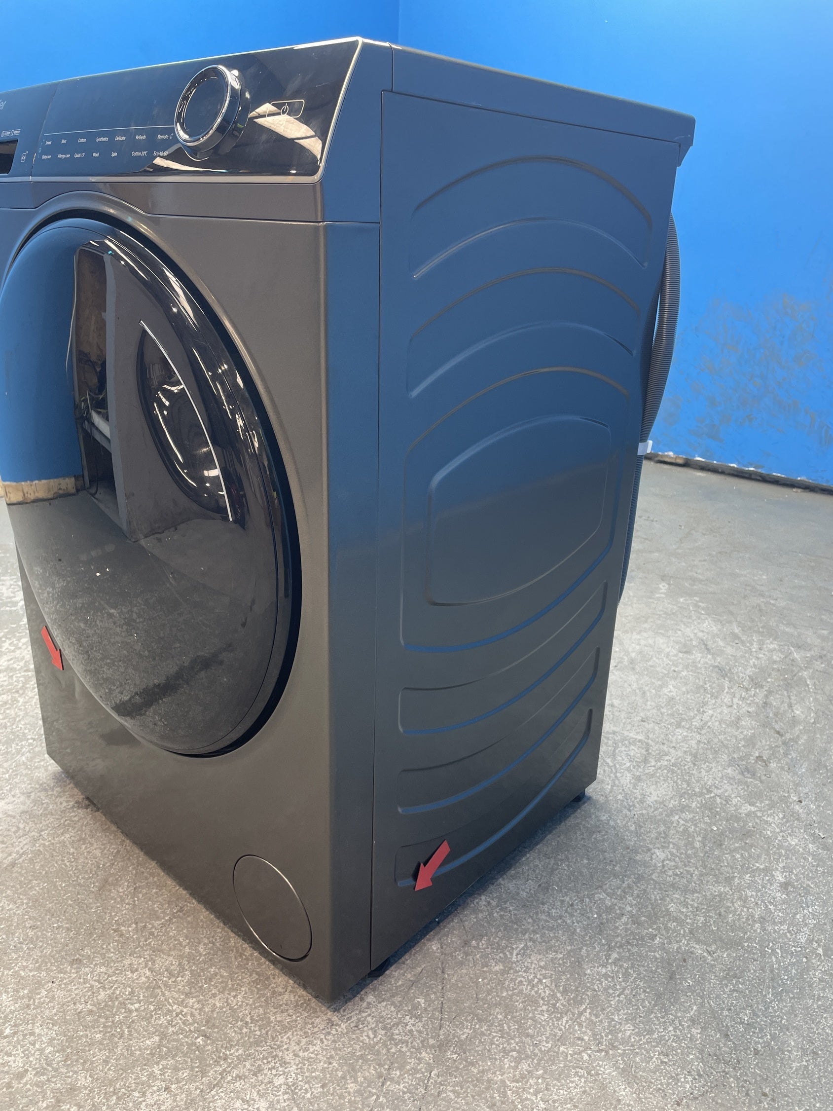 #GRC-157-042 - Haier HWD100-BD14979S8 10kg/6kg 1400rpm Washer Dryer