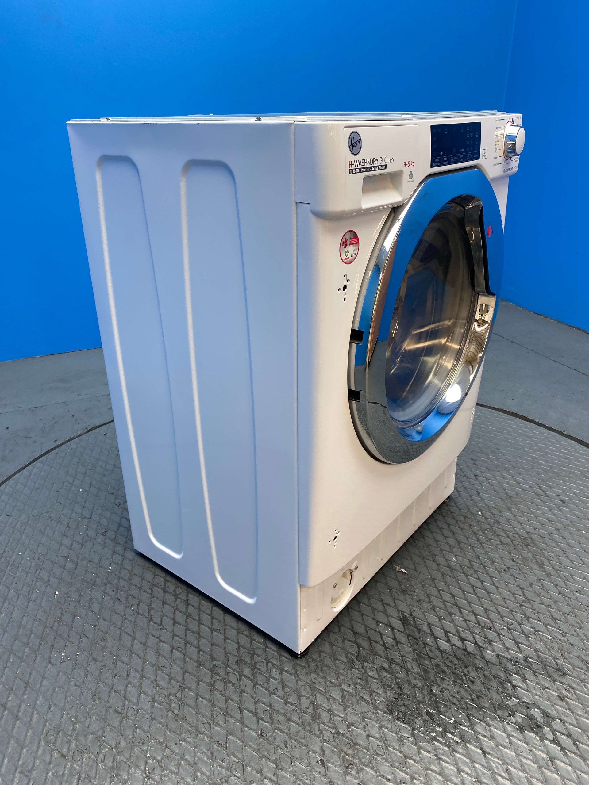 Hoover HBDOS695TAMCE Built In 9kg / 5kg 1600 Spin Washer Dryer