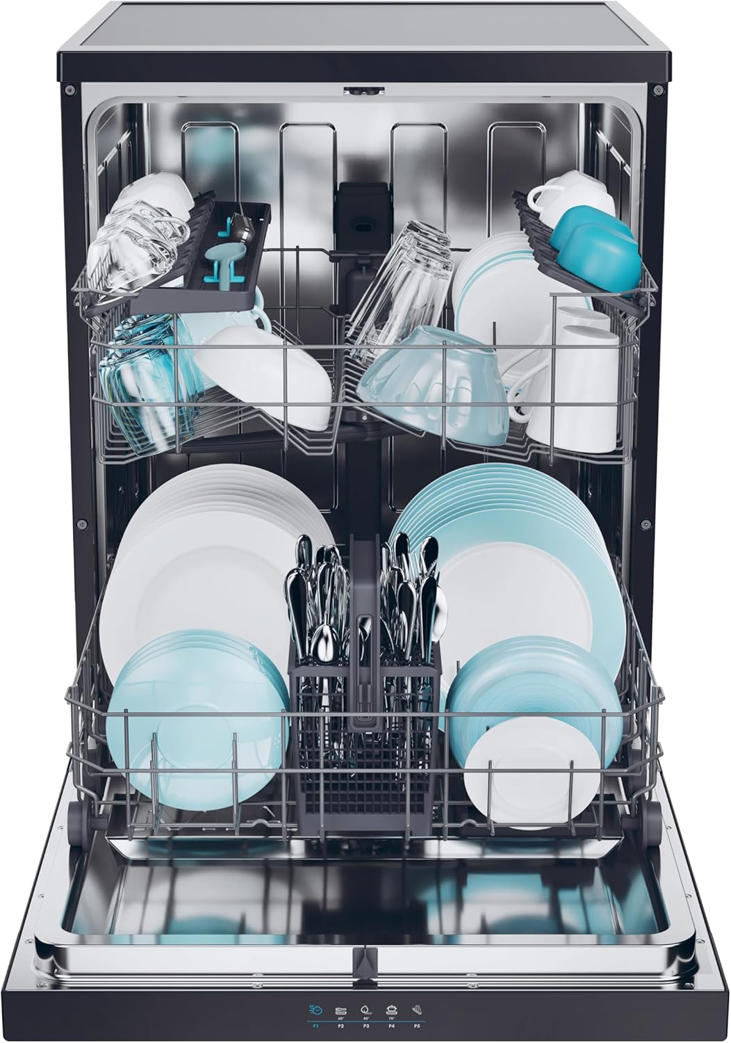 Candy RapidÓ CF 3C9E0B 13 Place Freestanding Dishwasher – Renew 2 U