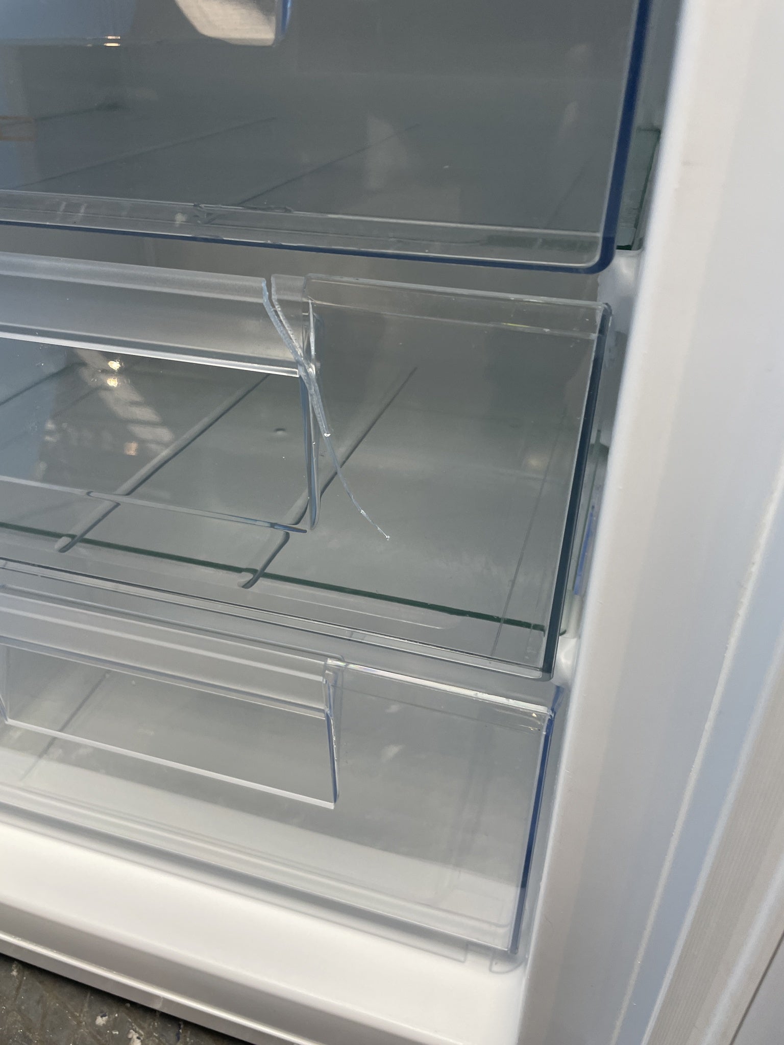 Zanussi 70/30 Integrated Low Frost Fridge Freezer