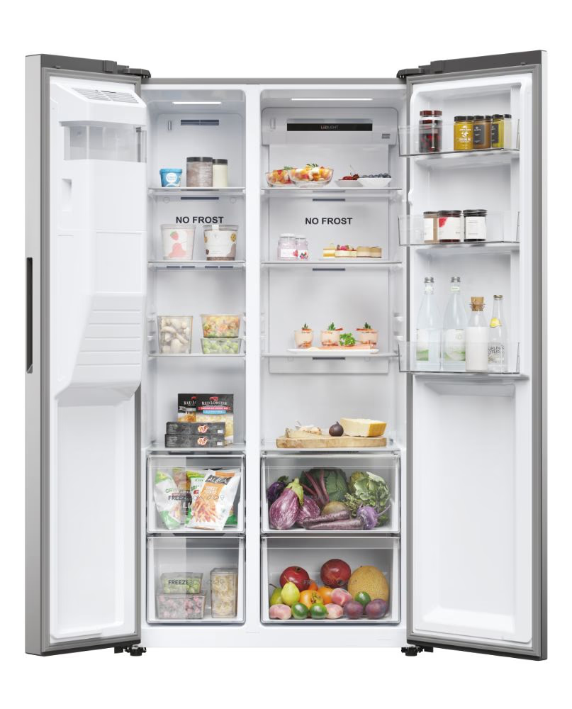 Haier SBS 90 Series 5 HSR5918DIMP American Fridge Freezer – Renew 2 U