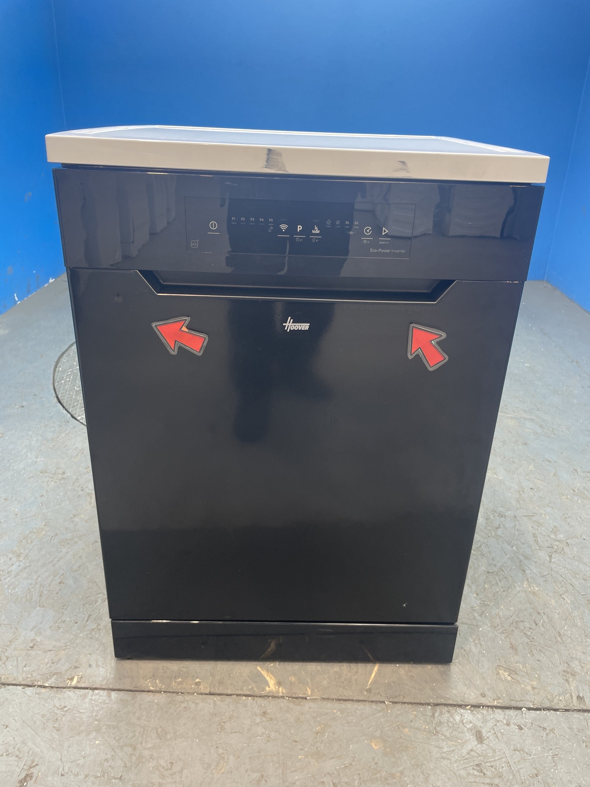 H DISH 300 HF 3C7L0B 80 13 Place Setting Dishwasher