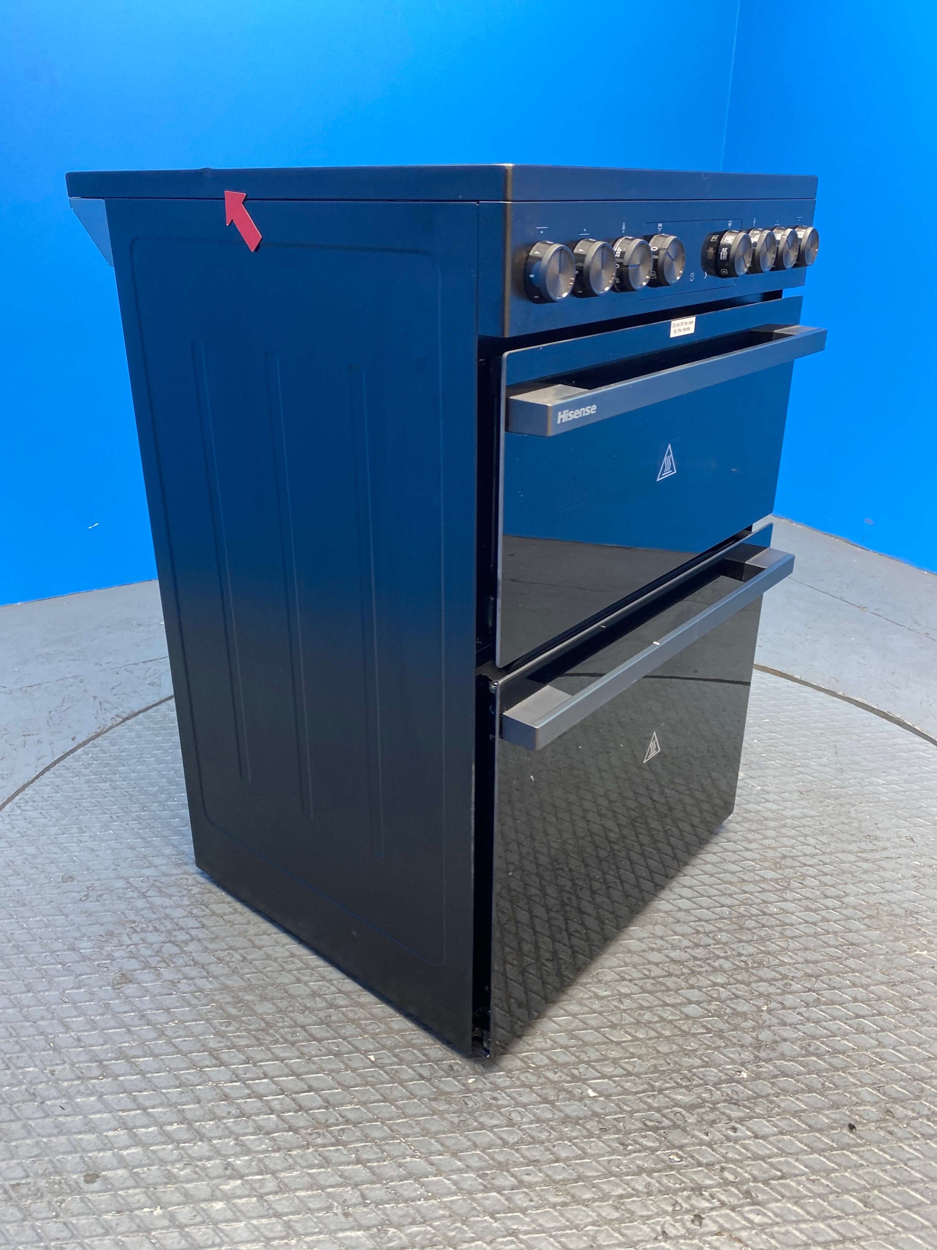 Hisense Hi6 Max HDCEC6C20B 60cm Electric Cooker with Ceramic Hob