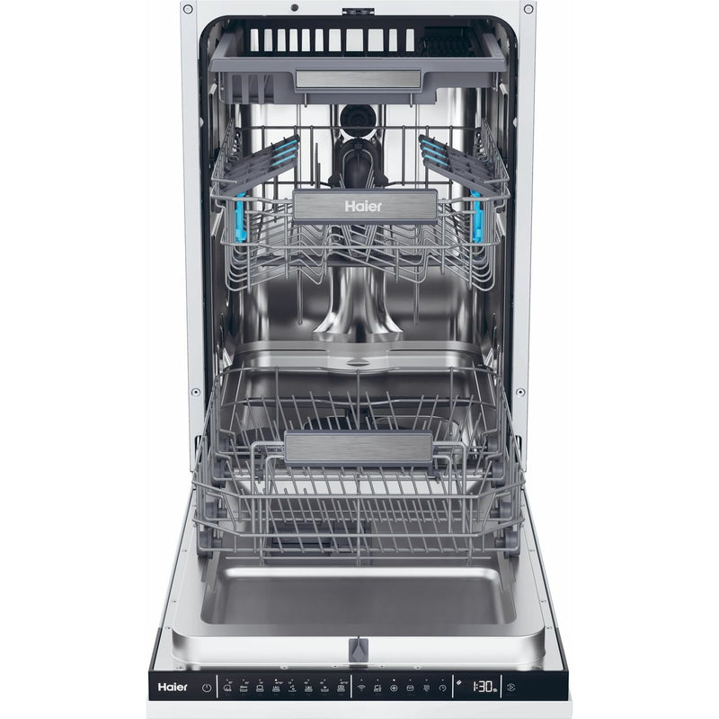 Haier XI1C3TB2FB Integrated 11 Place Setting Slimline Dishwasher – Renew 2 U